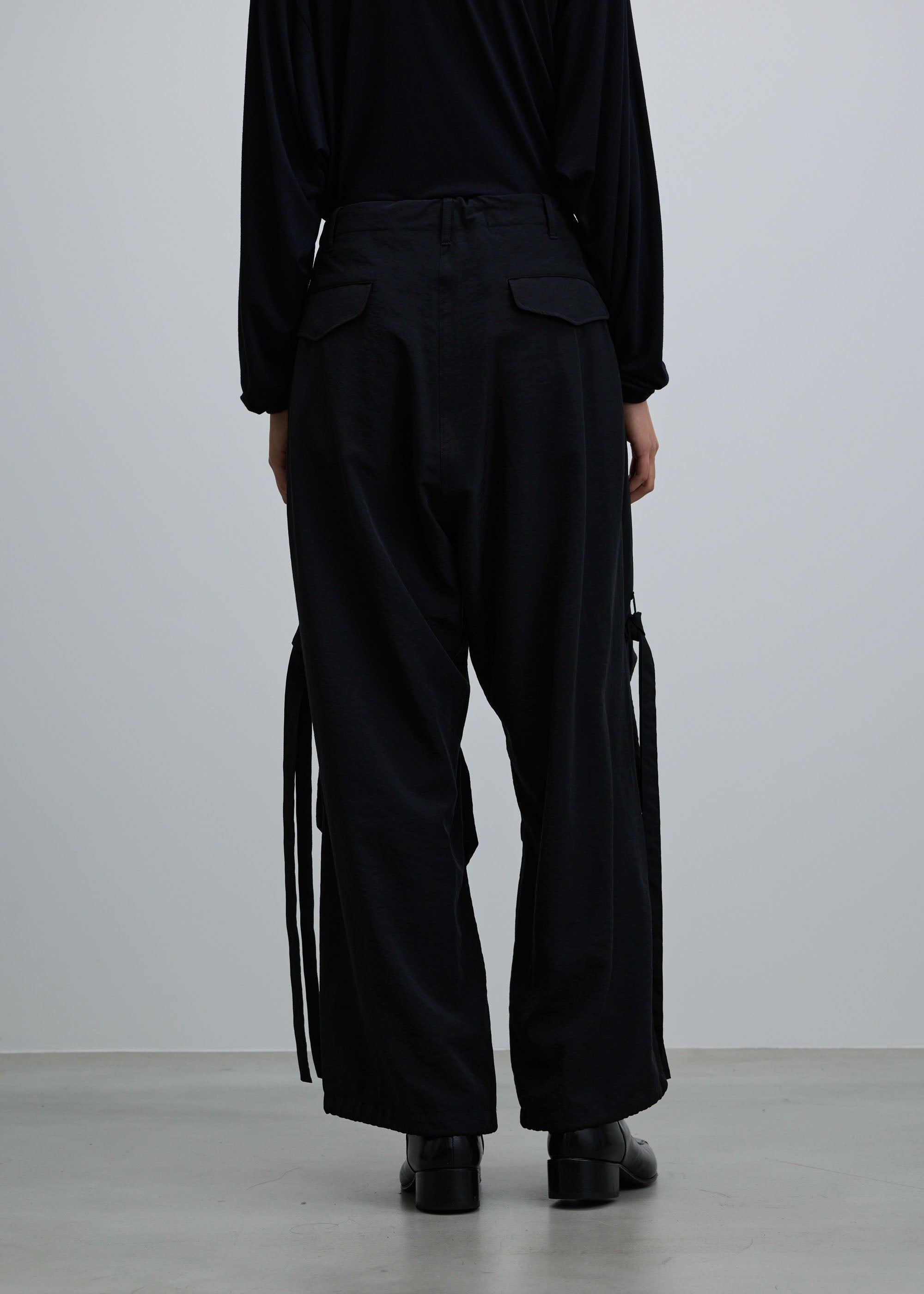 パラシュートパンツ｜SOÉJU k - SOÉJU online store