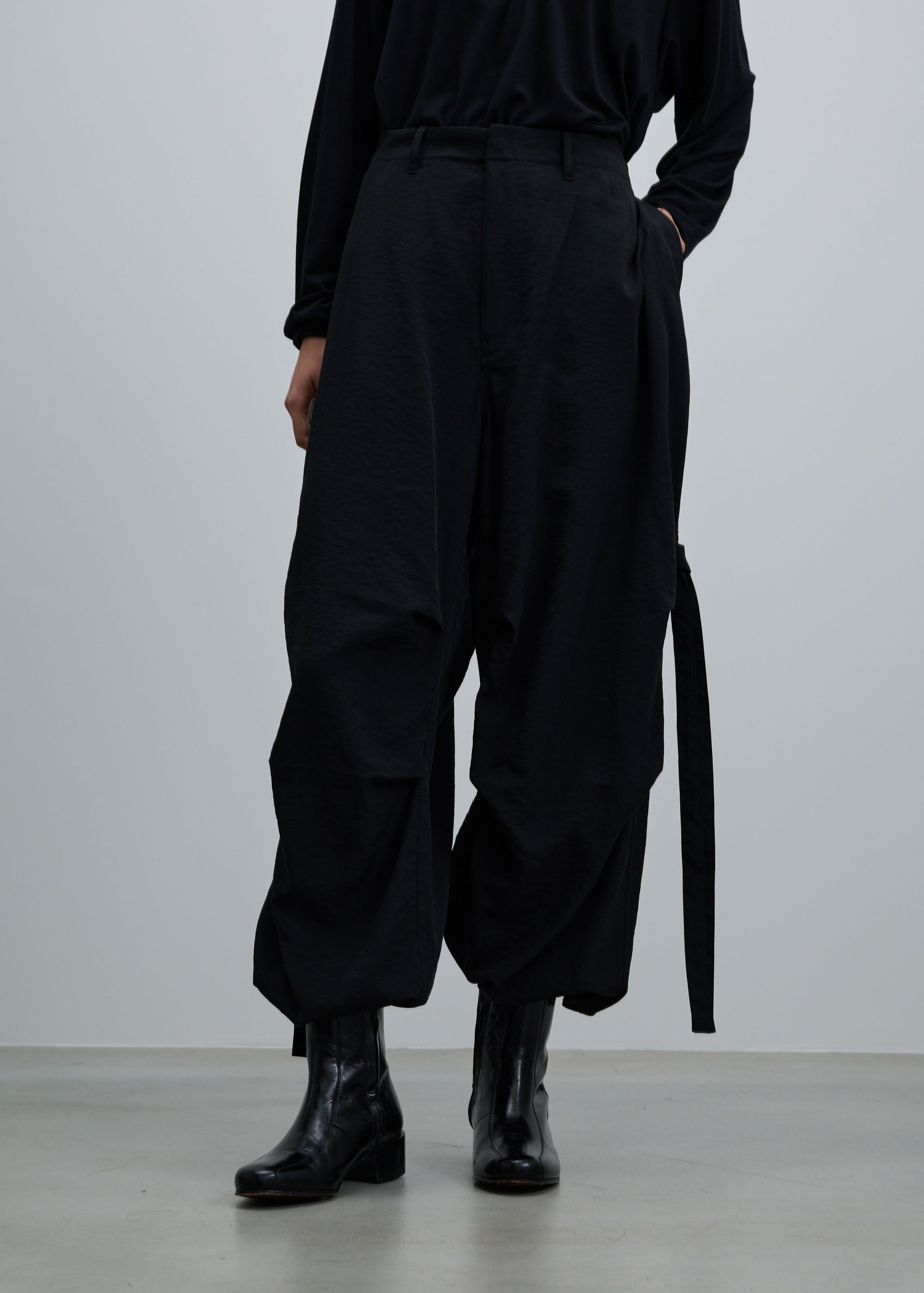 パラシュートパンツ｜SOÉJU k - SOÉJU online store