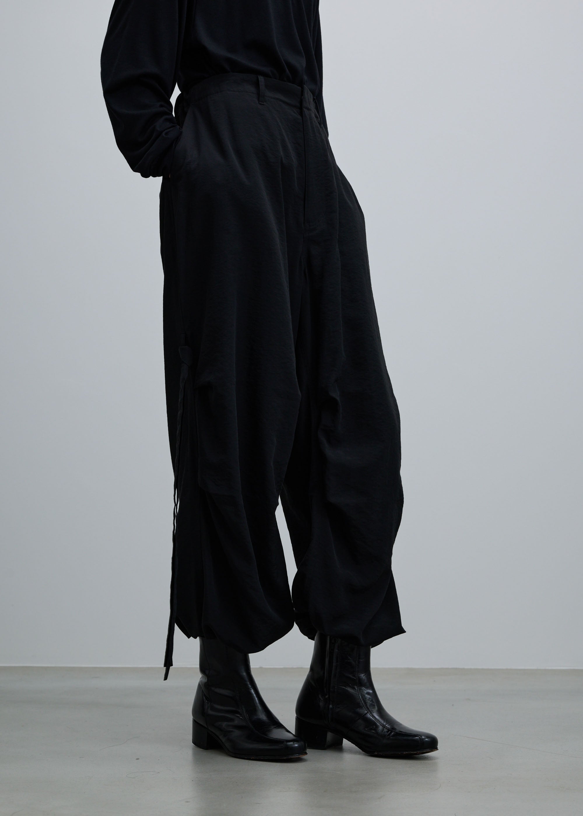 パラシュートパンツ｜SOÉJU k - SOÉJU online store