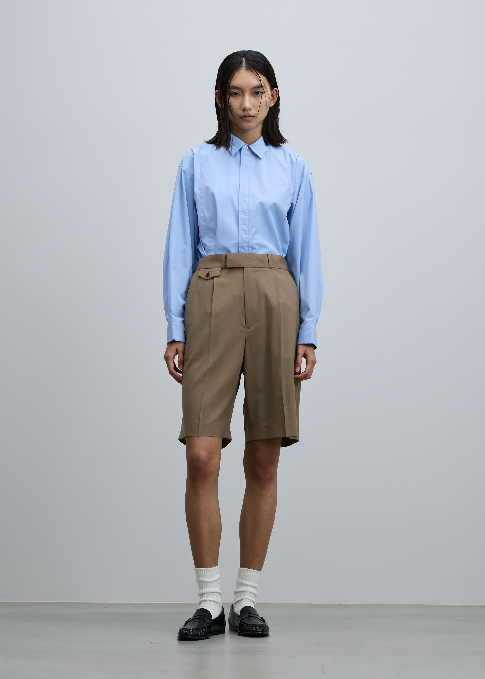 モデル:177cm サイズ:L