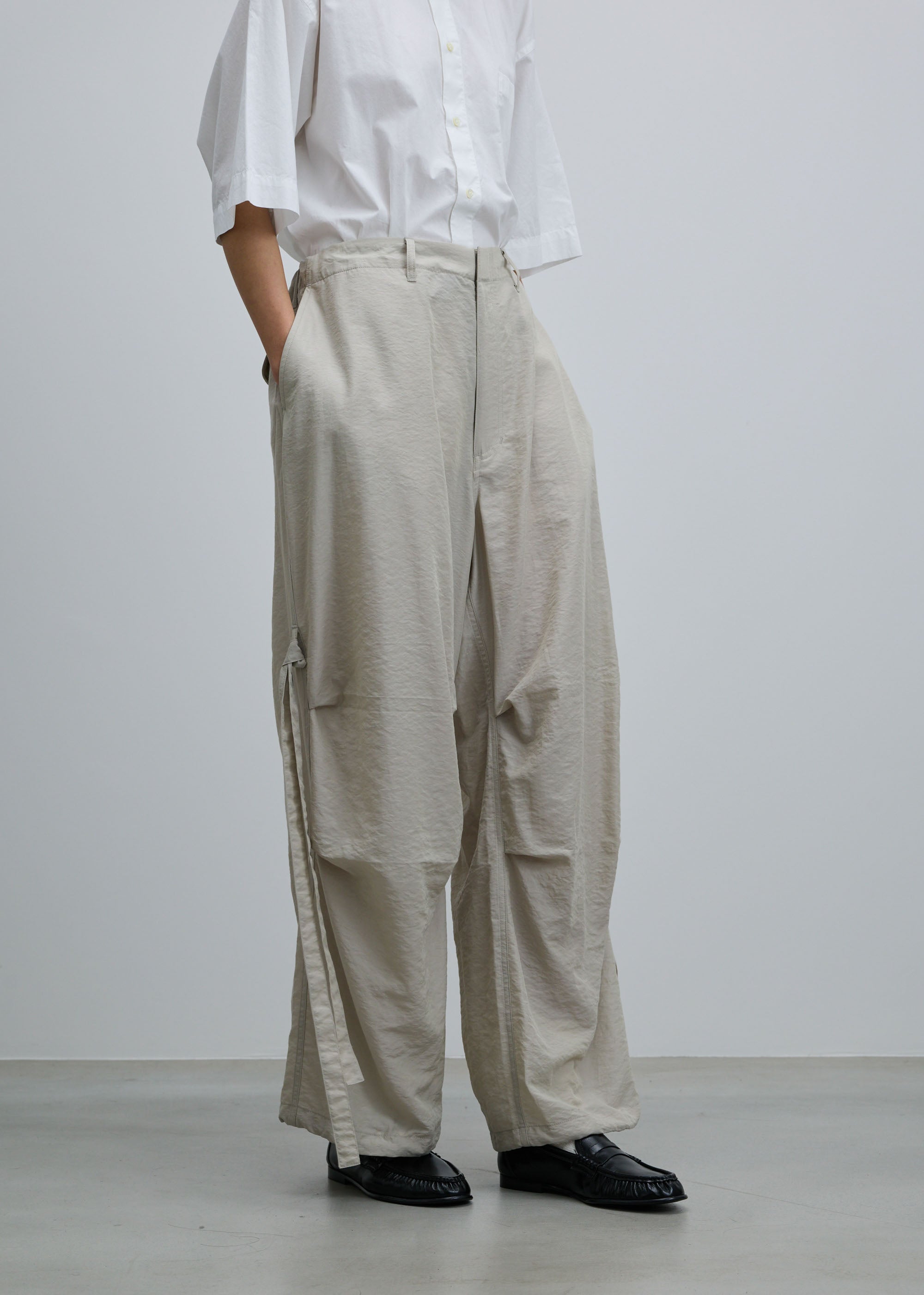 パラシュートパンツ｜SOÉJU k - SOÉJU online store