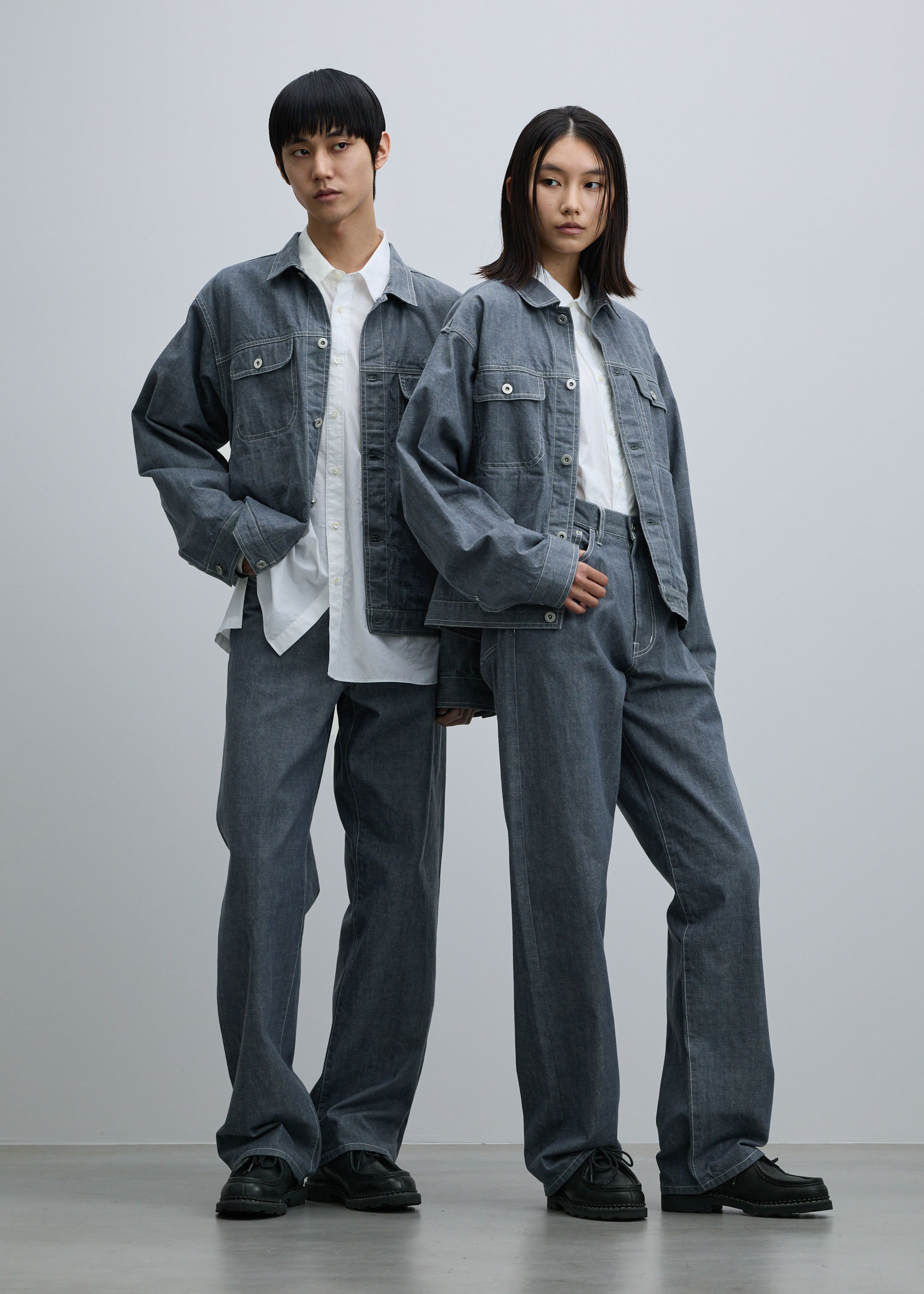 セルビッチデニムジャケット｜SOÉJU k - SOÉJU online store