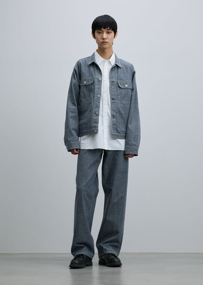 モデル:185cm サイズ:M（モデル丈）
