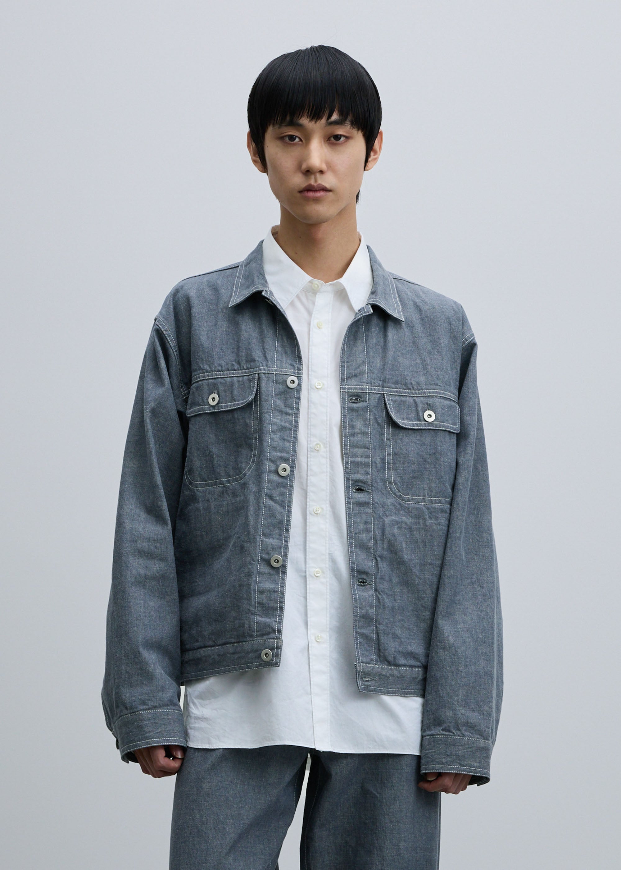 セルビッチデニムジャケット｜SOÉJU k - SOÉJU online store