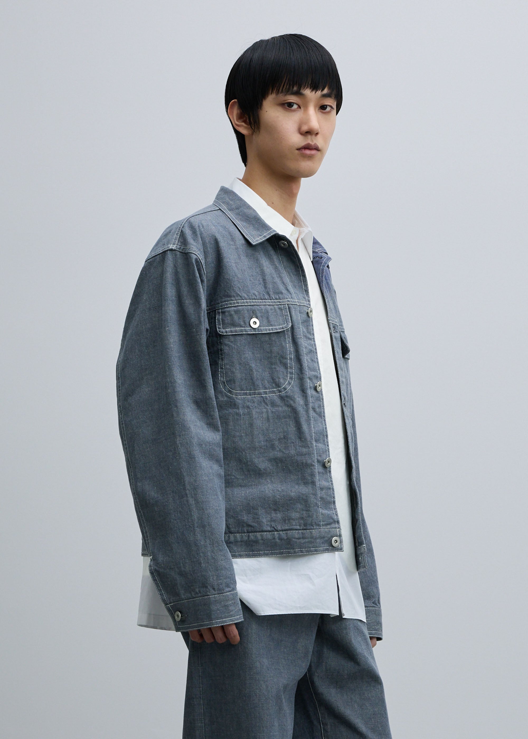セルビッチデニムジャケット