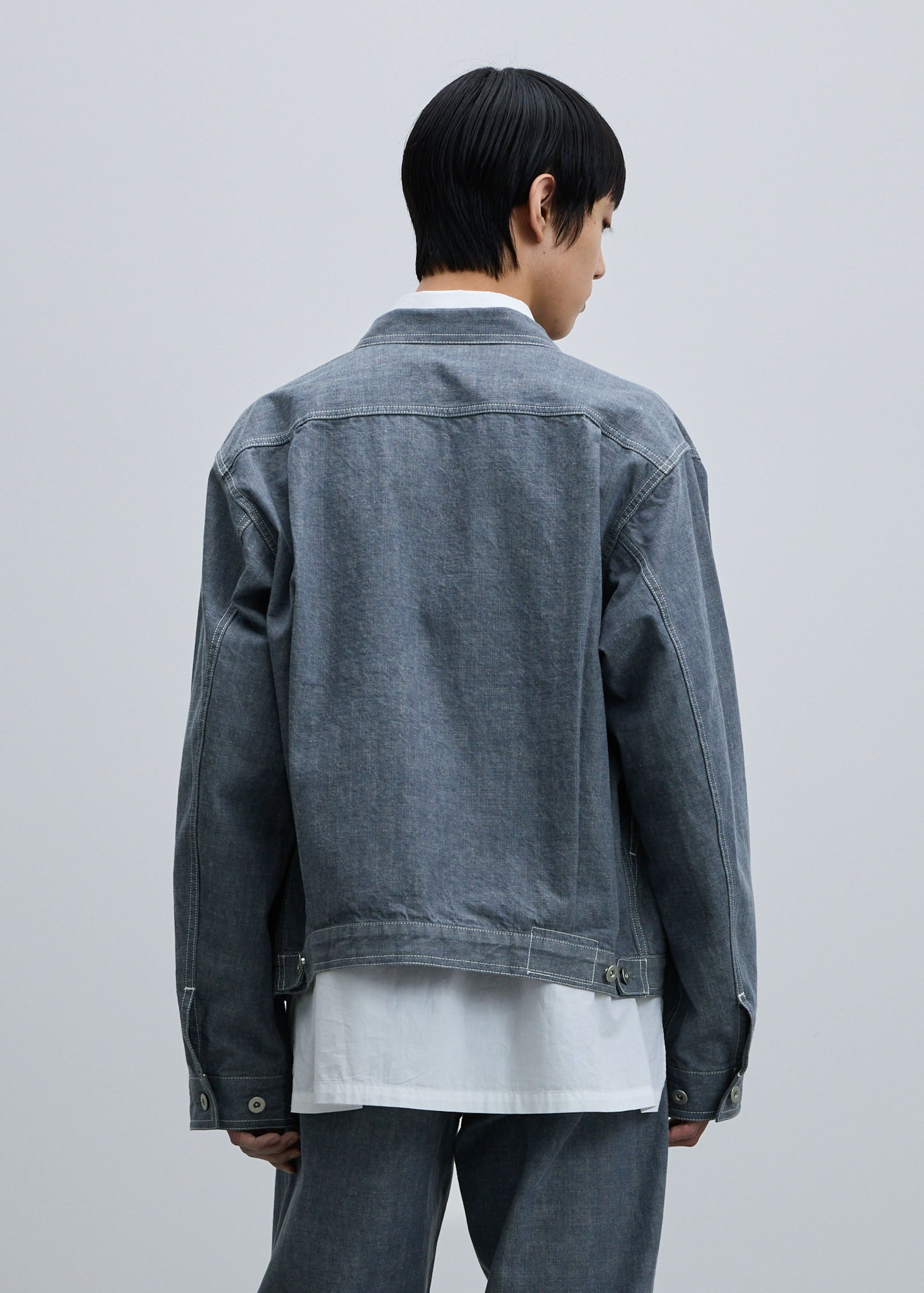 セルビッチデニムジャケット｜SOÉJU k - SOÉJU online store