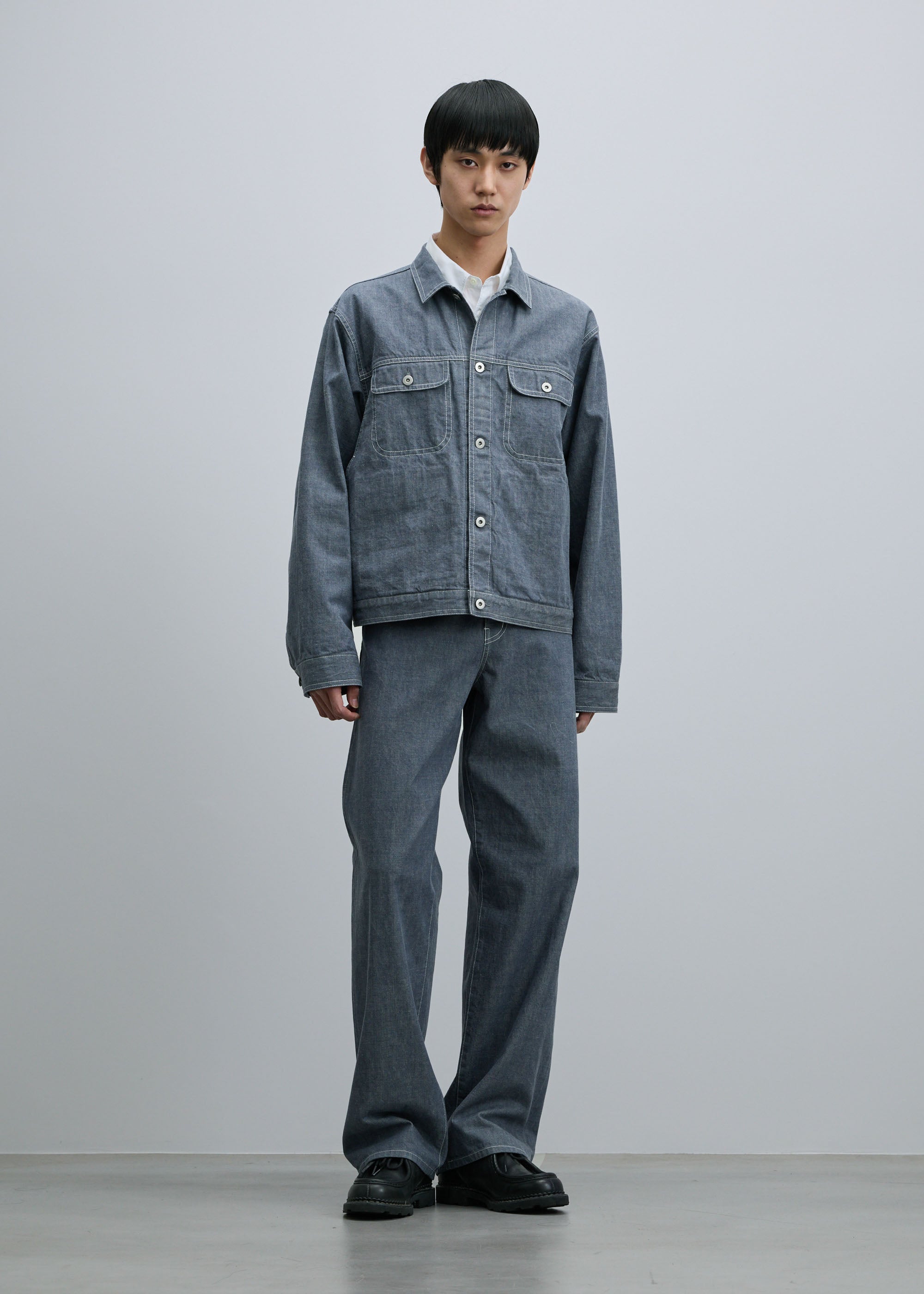 セルビッチデニムジャケット