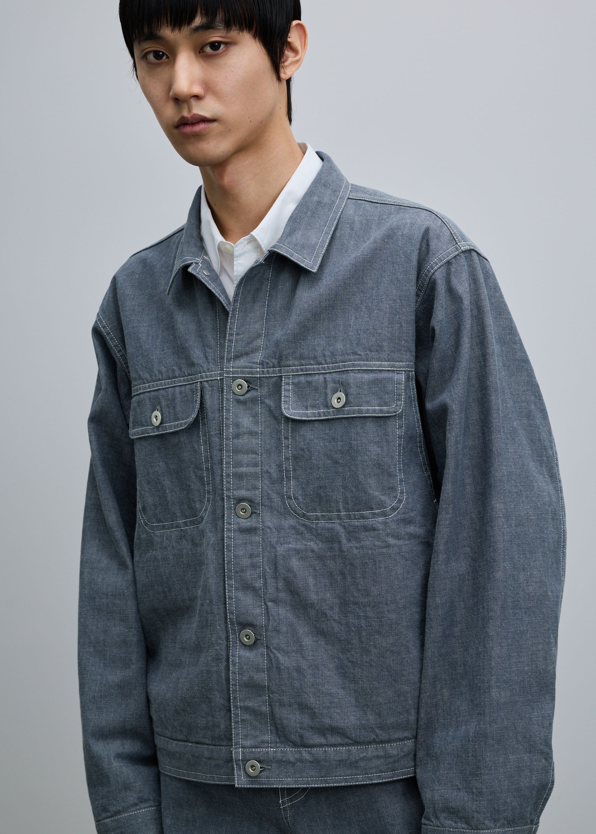 セルビッチデニムジャケット