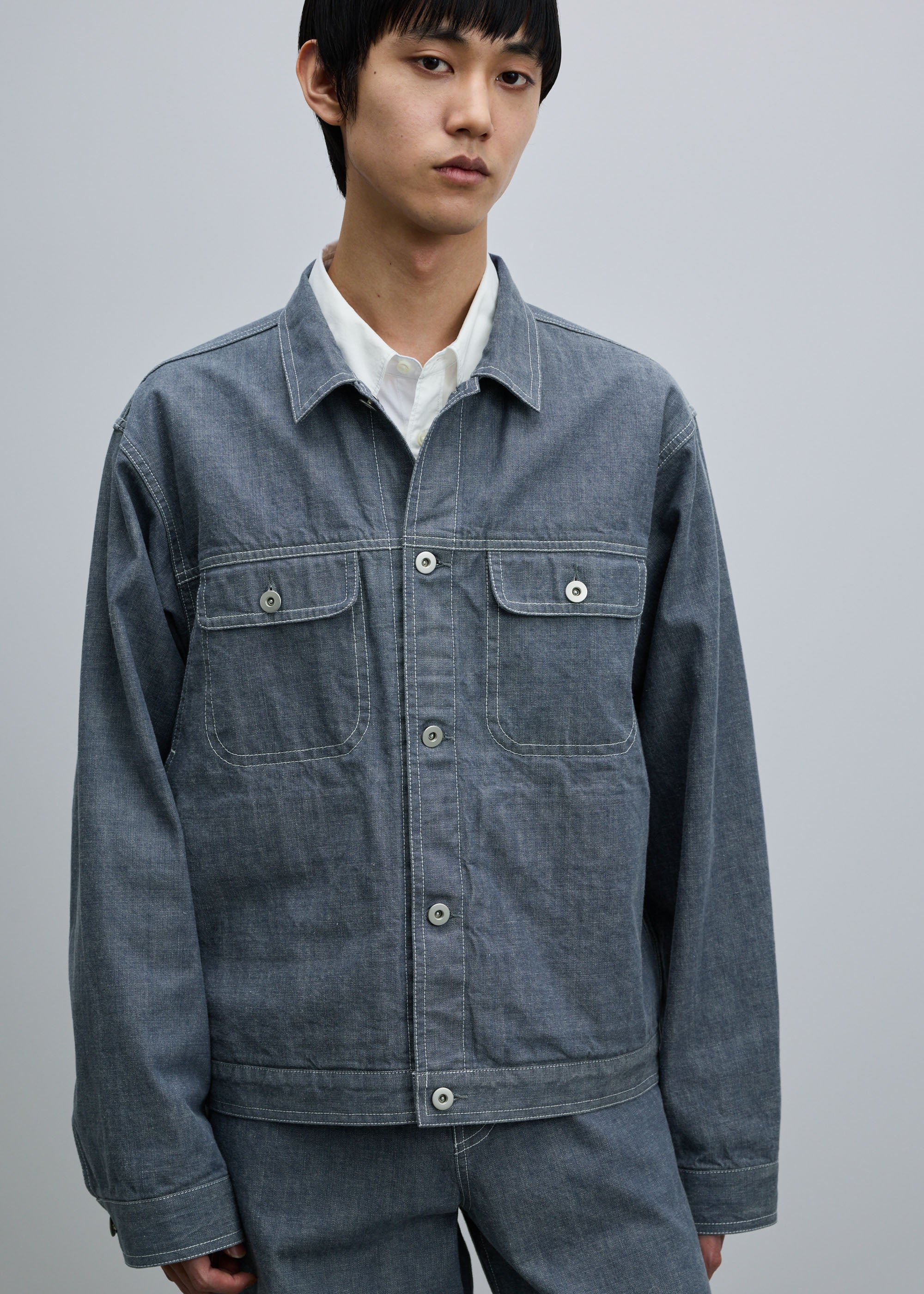 セルビッチデニムジャケット｜SOÉJU k - SOÉJU online store