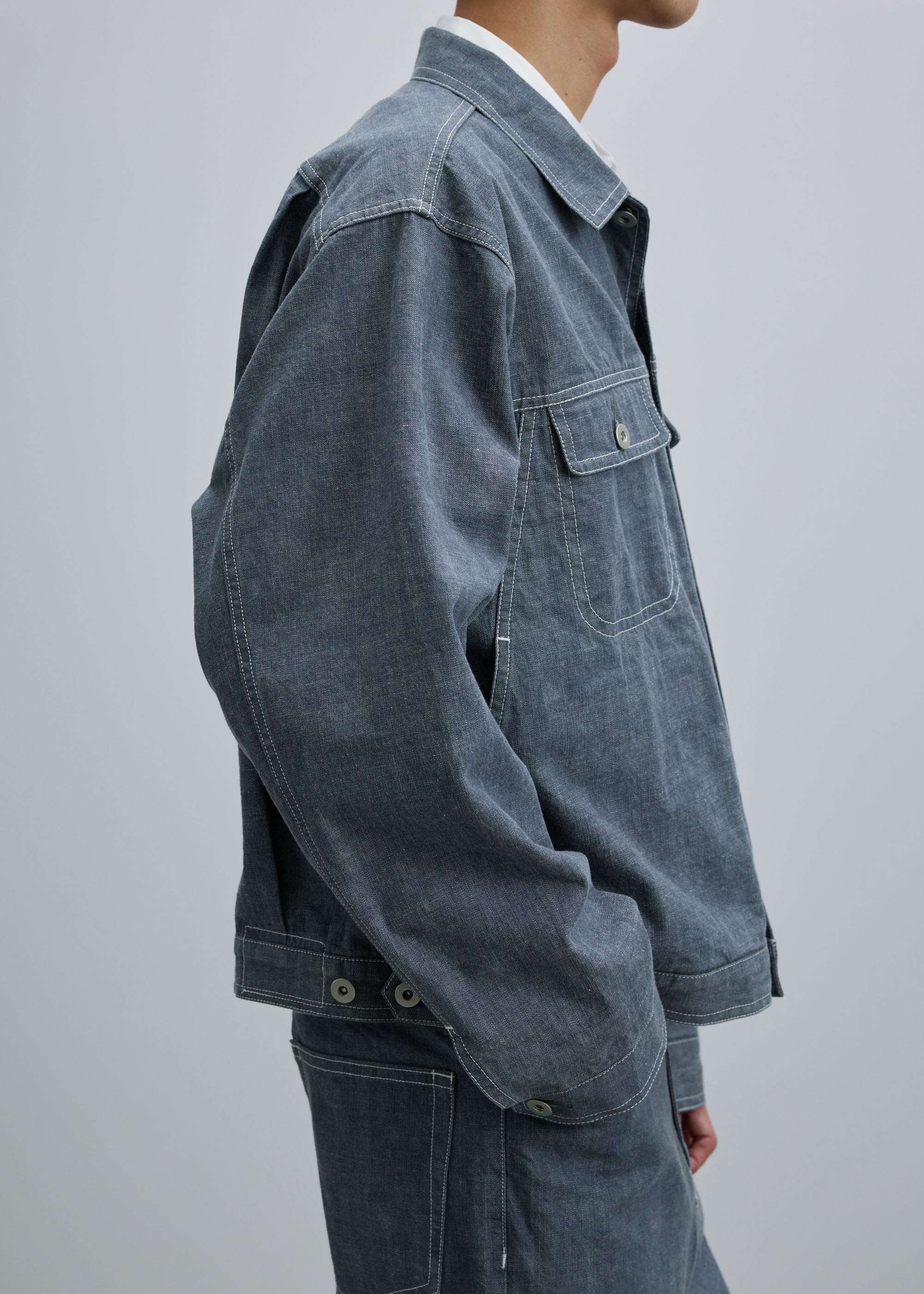 セルビッチデニムジャケット