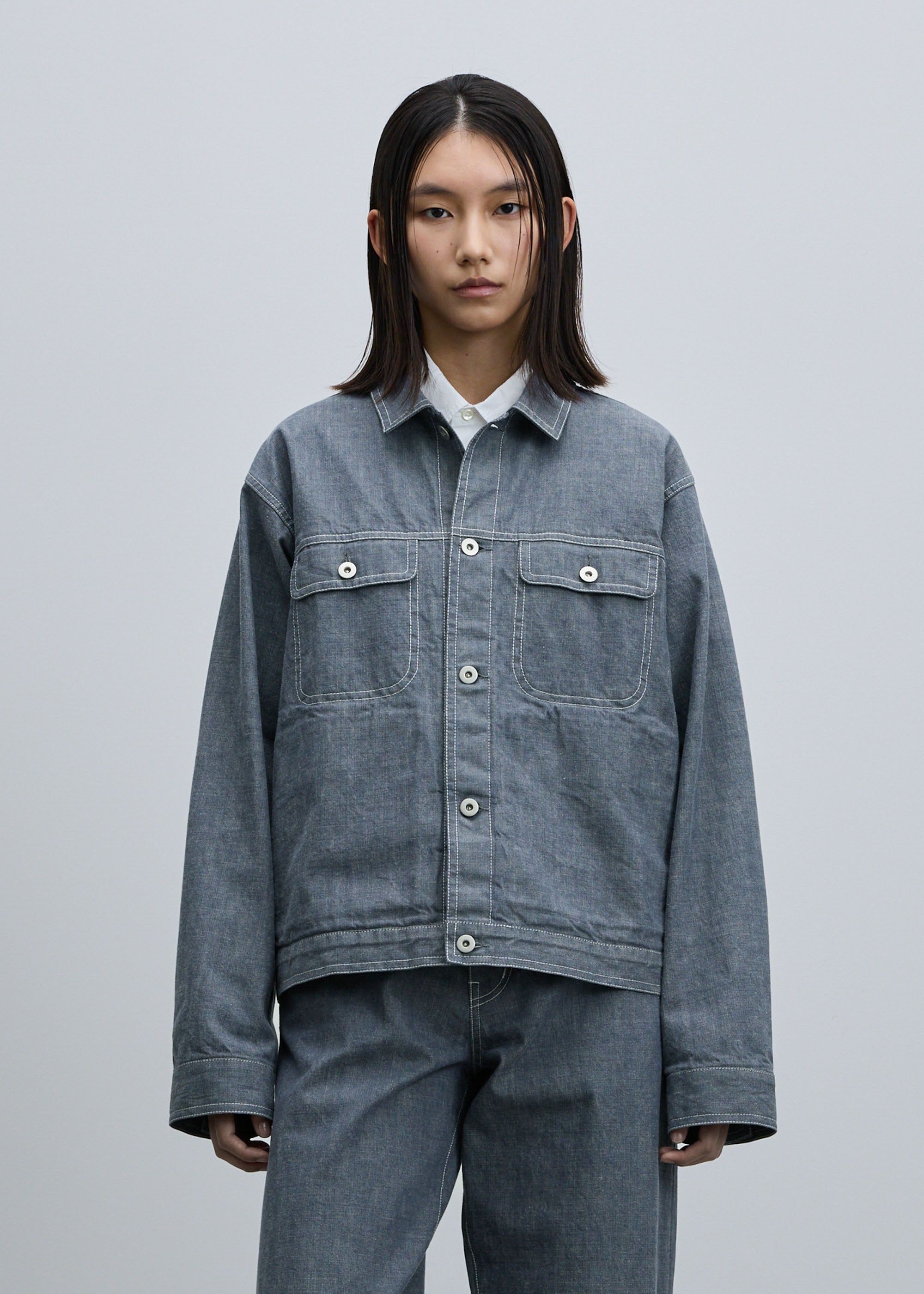 セルビッチデニムジャケット