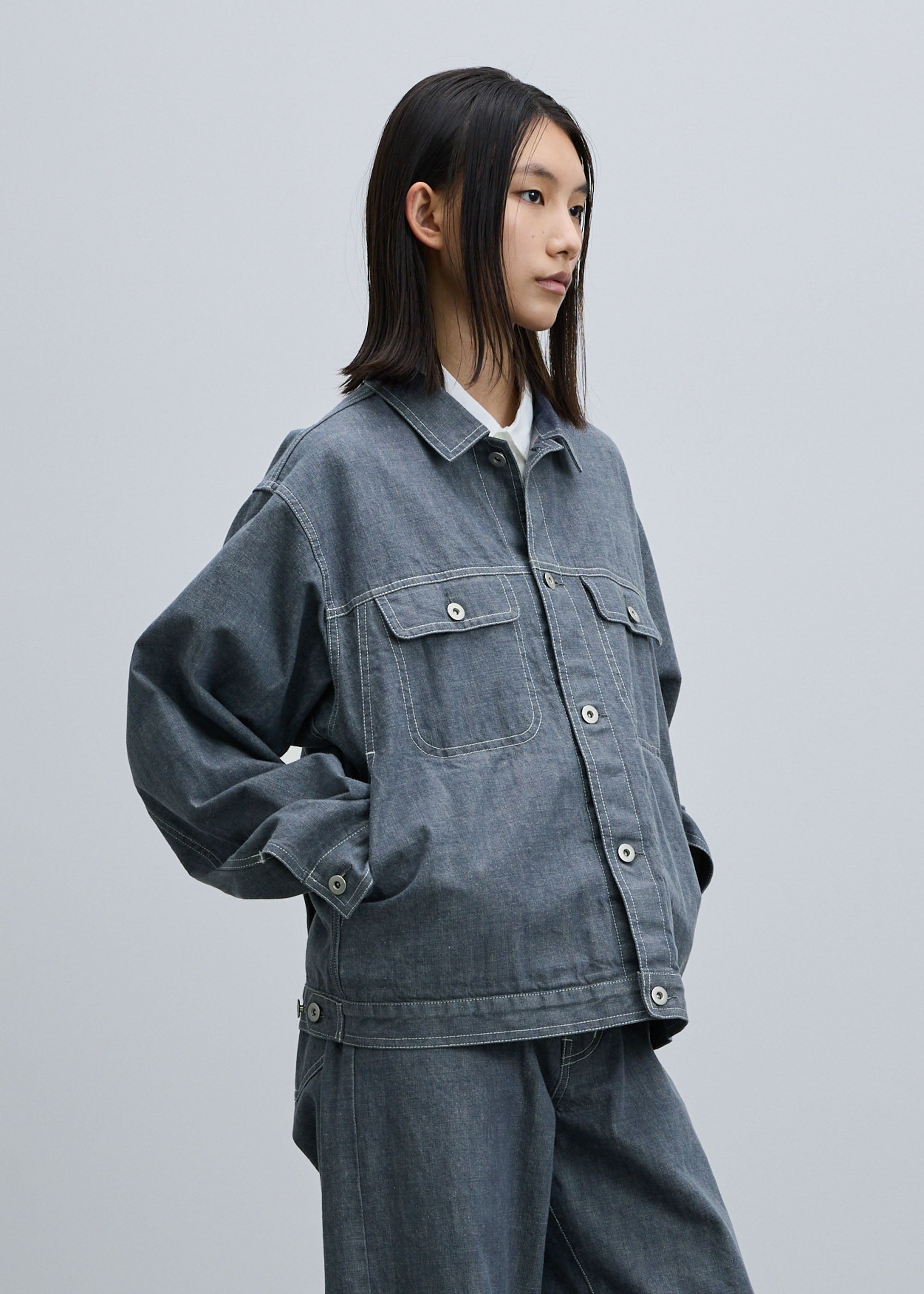 セルビッチデニムジャケット