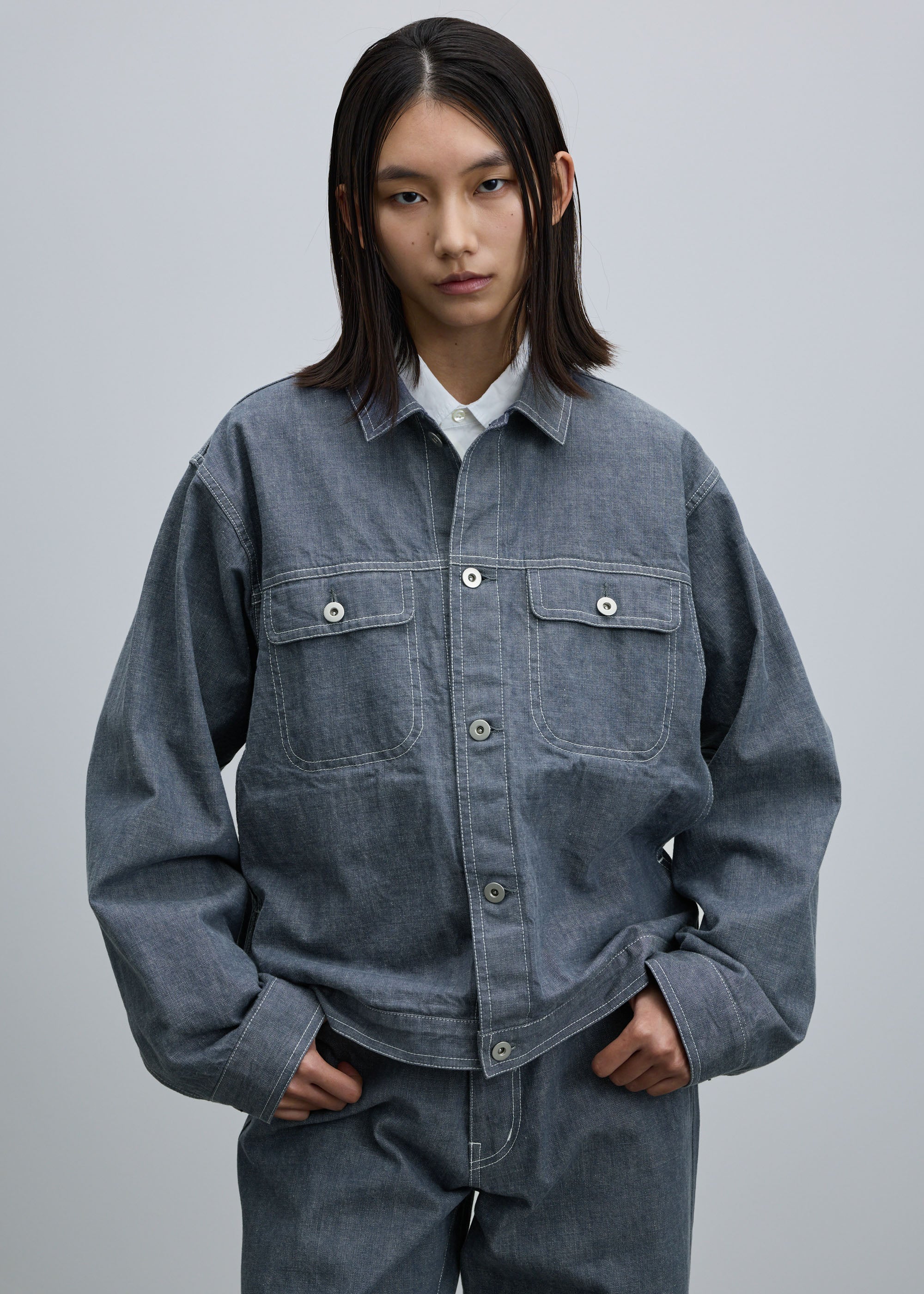 モデル:177cm サイズ:M