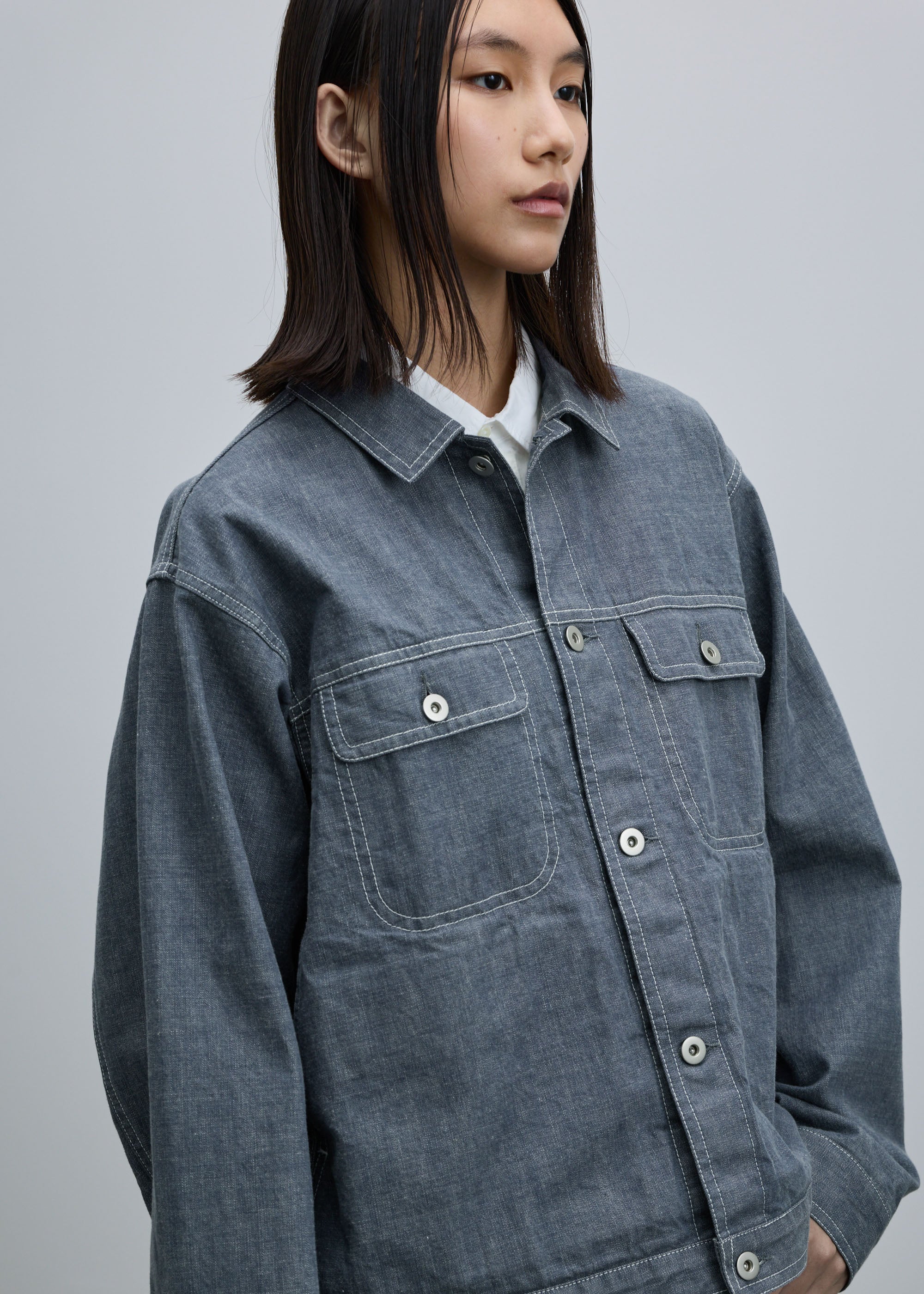 セルビッチデニムジャケット