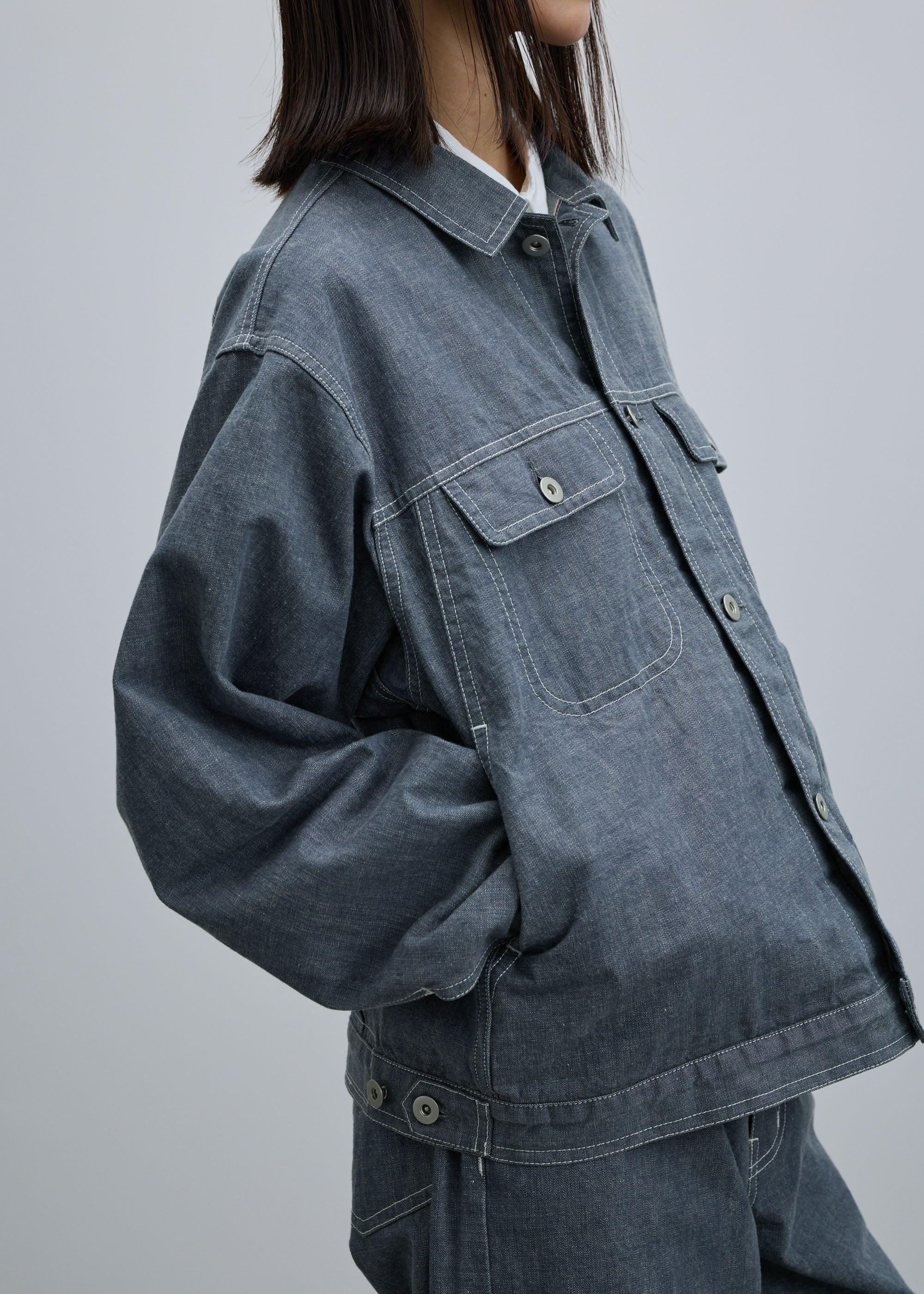セルビッチデニムジャケット