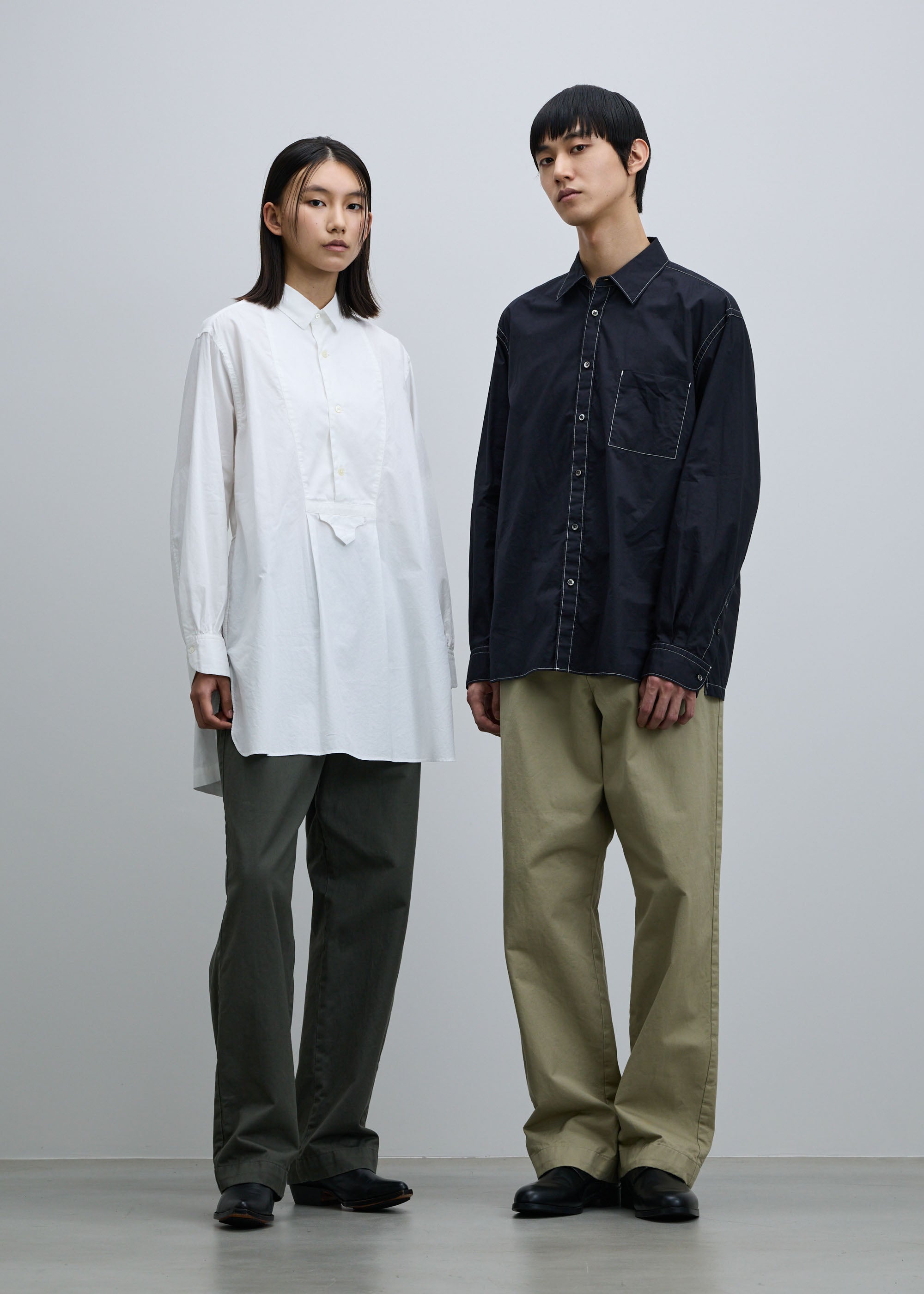 女性モデル:177cm サイズ:M（モデル丈）