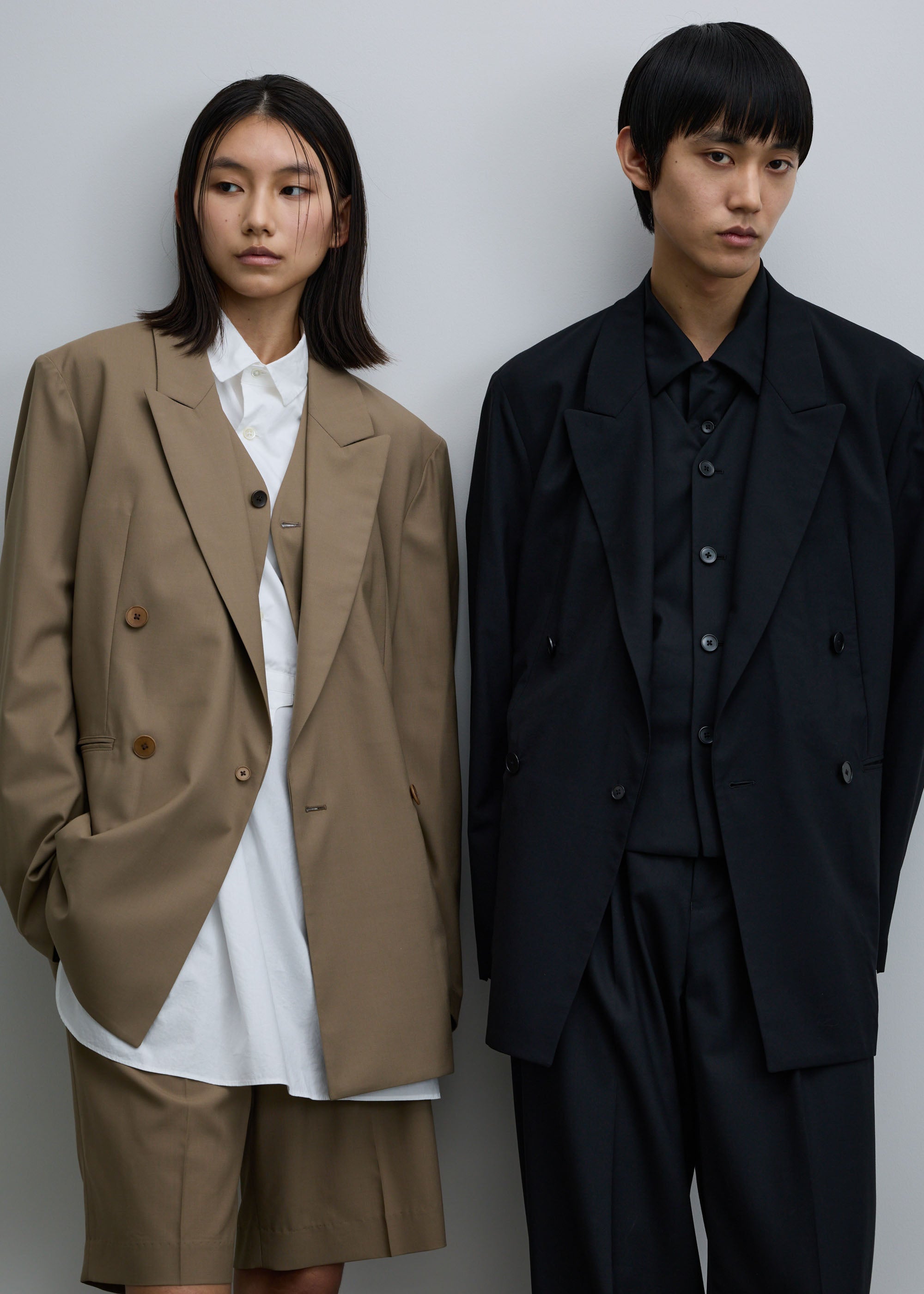 スーパー140ライトウールジレ