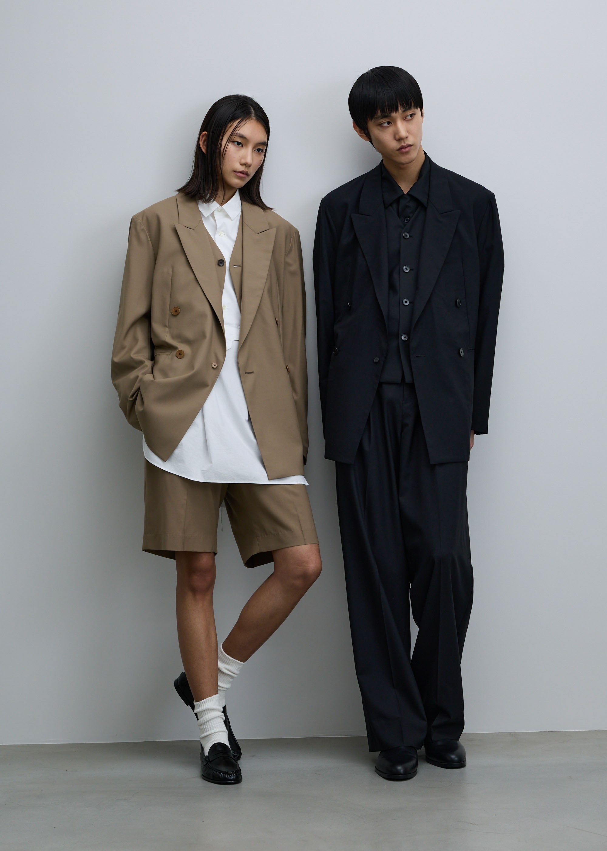 スーパー140ライトウールジレ