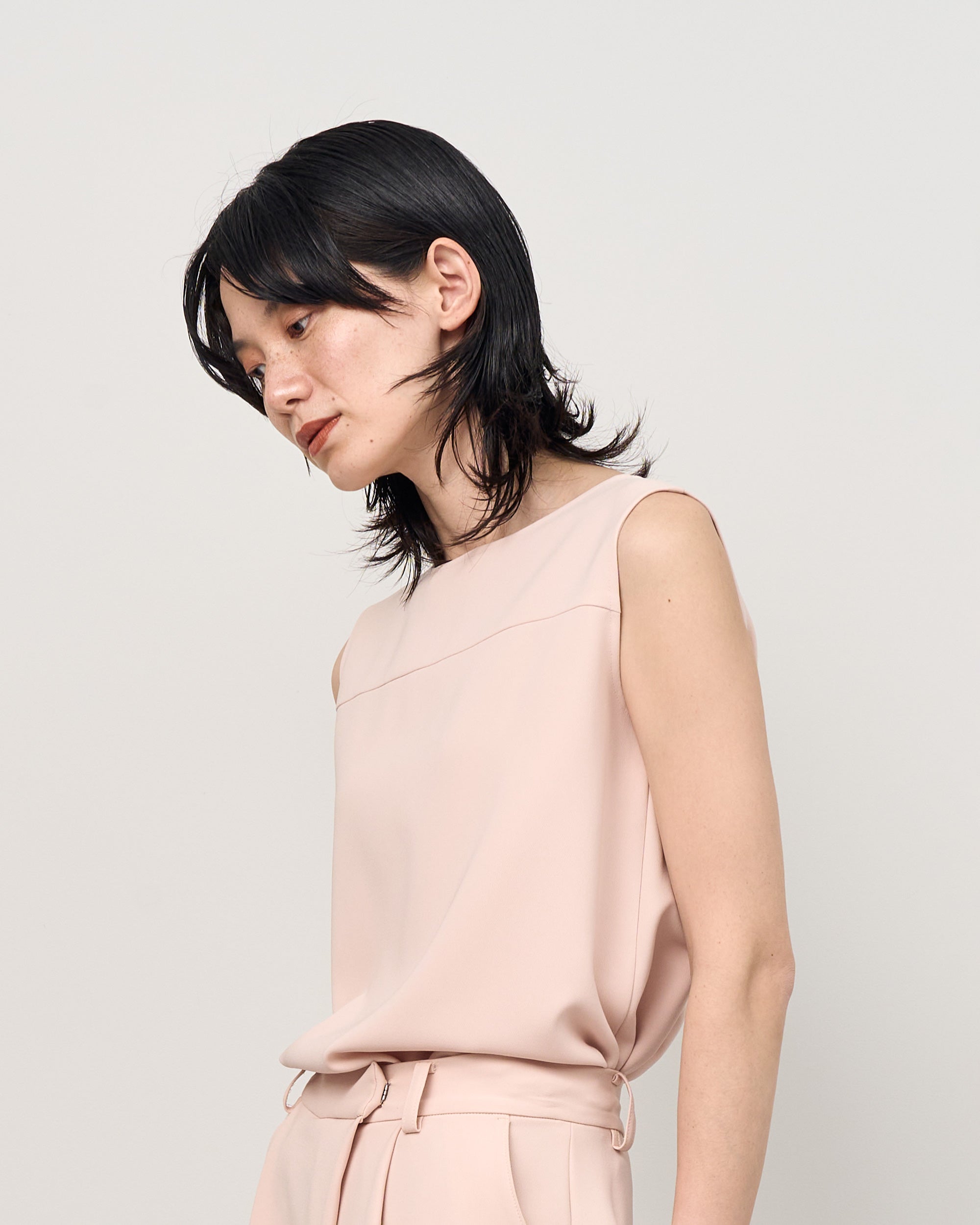 2WAYノースリーブブラウス