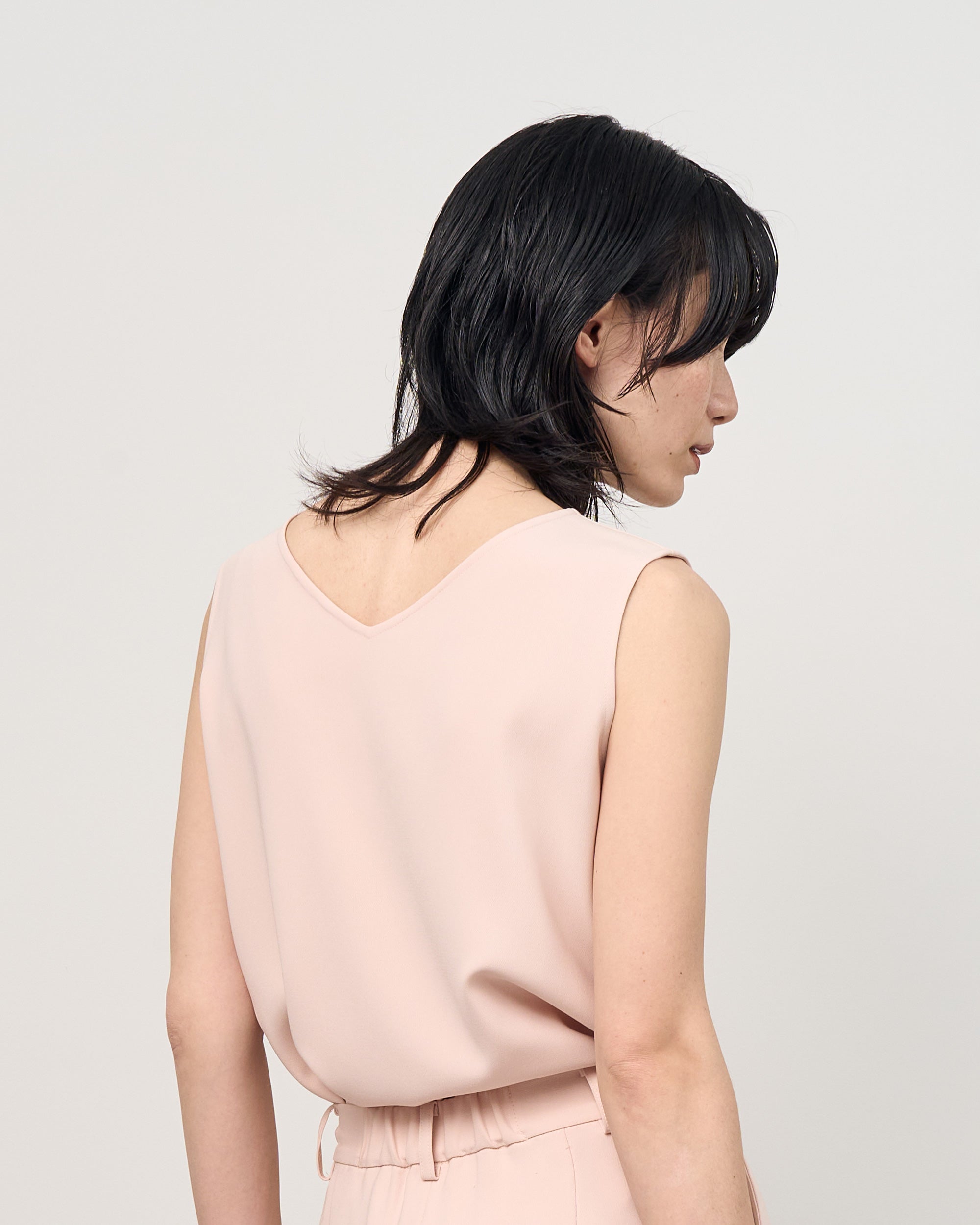 2WAYノースリーブブラウス - SOÉJU online store｜上質な大人の女性の