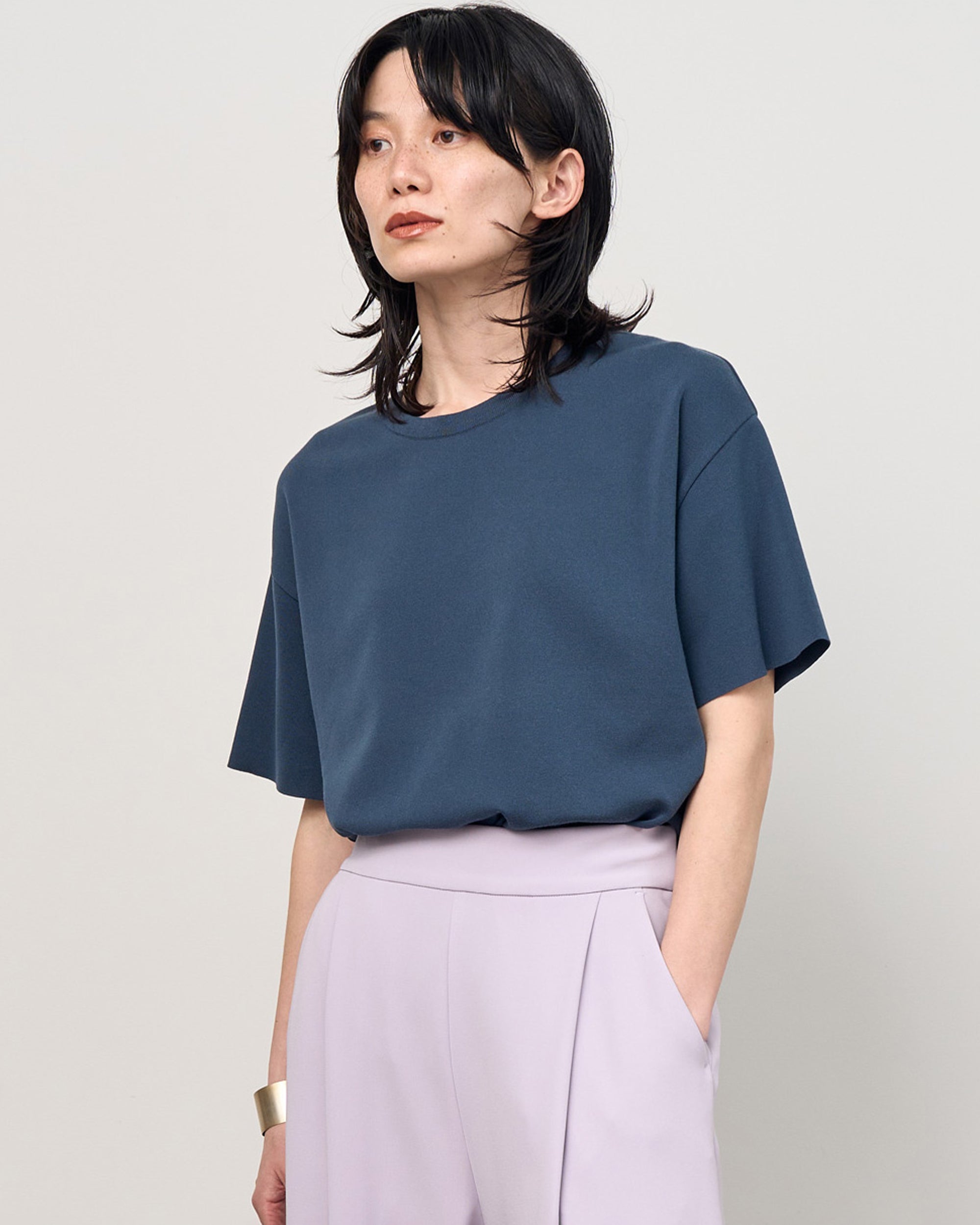 ビッグシルエットニットソー