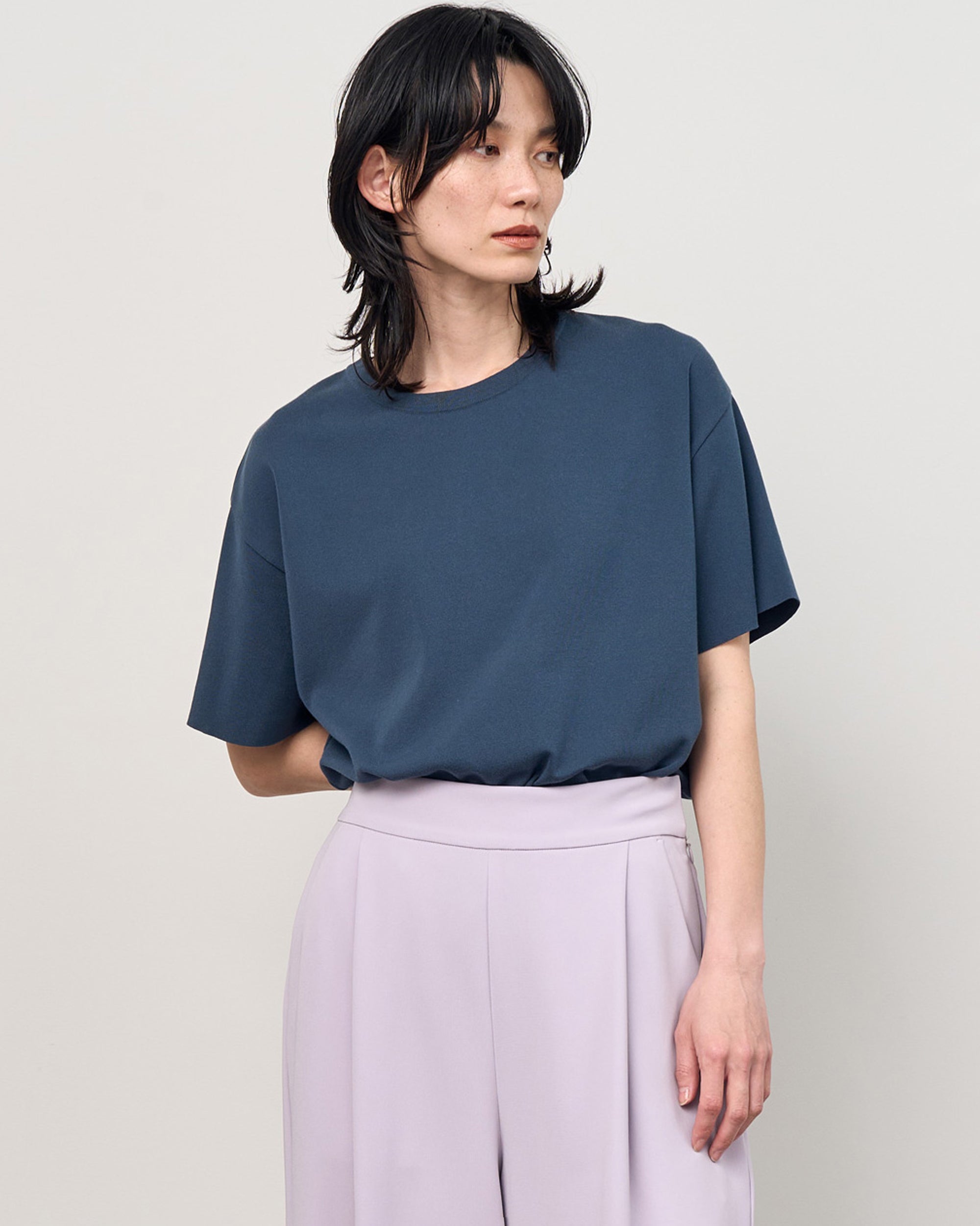 ビッグシルエットニットソー