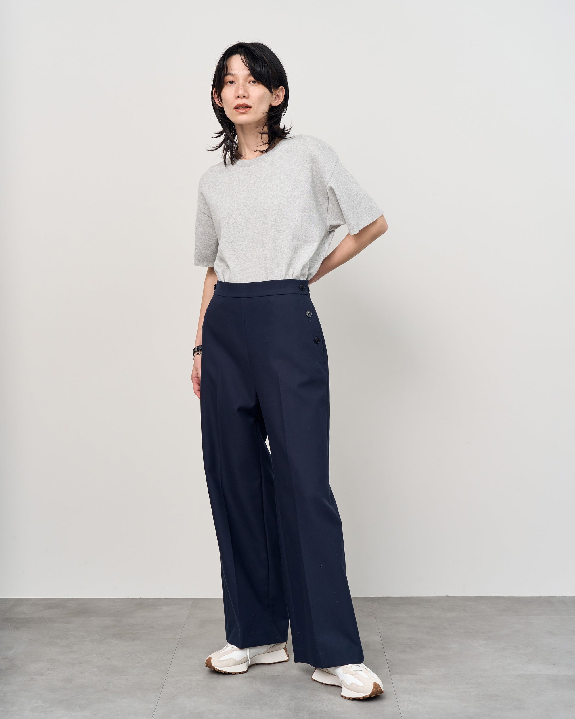 モデル:174cm サイズ:L