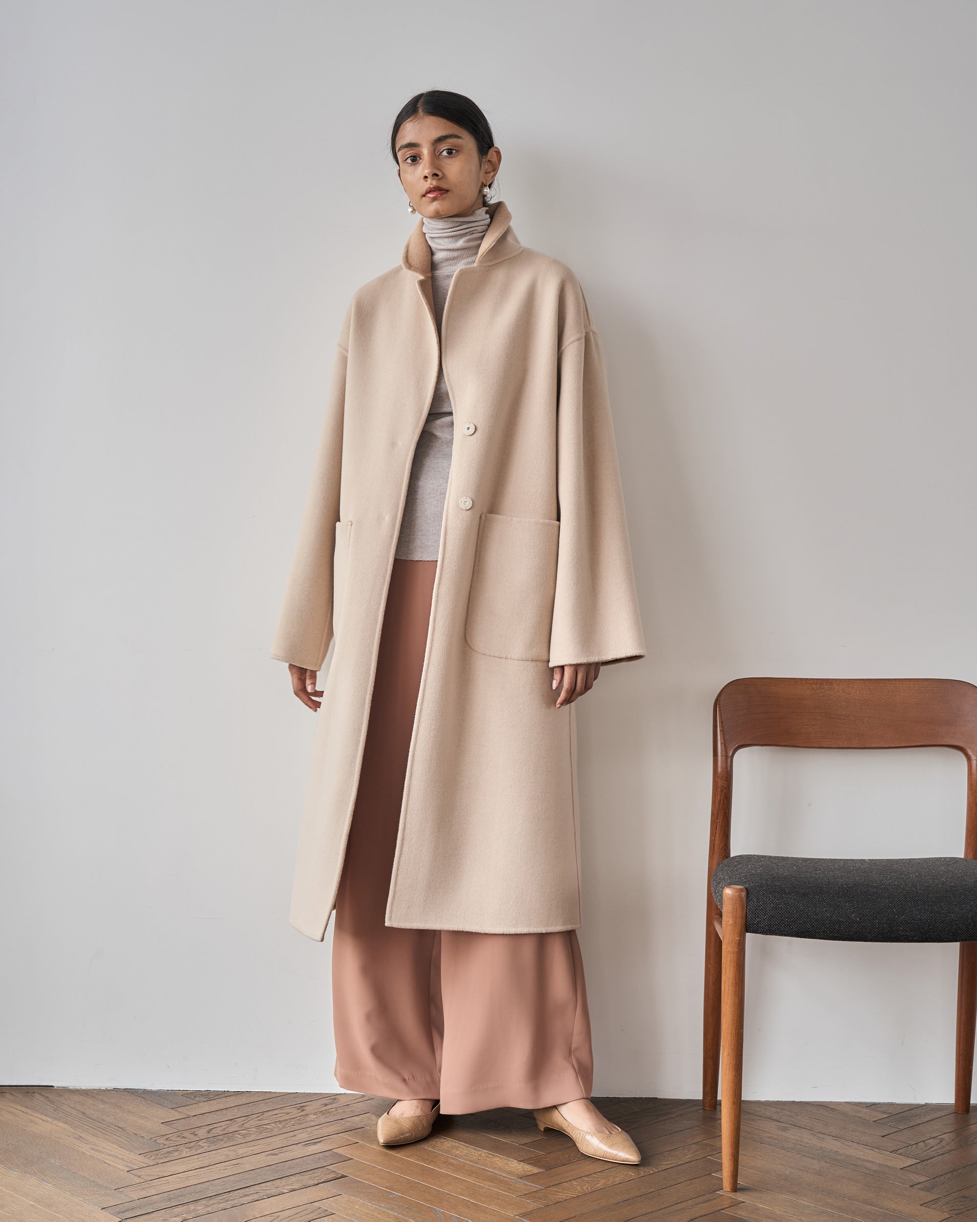 モデル:172cm サイズ:F