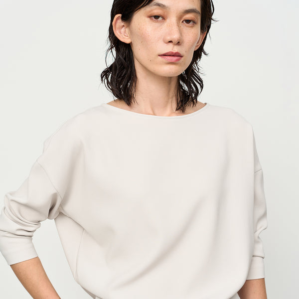 コクーンブラウス8分袖 - SOÉJU online store｜上質な大人の女性