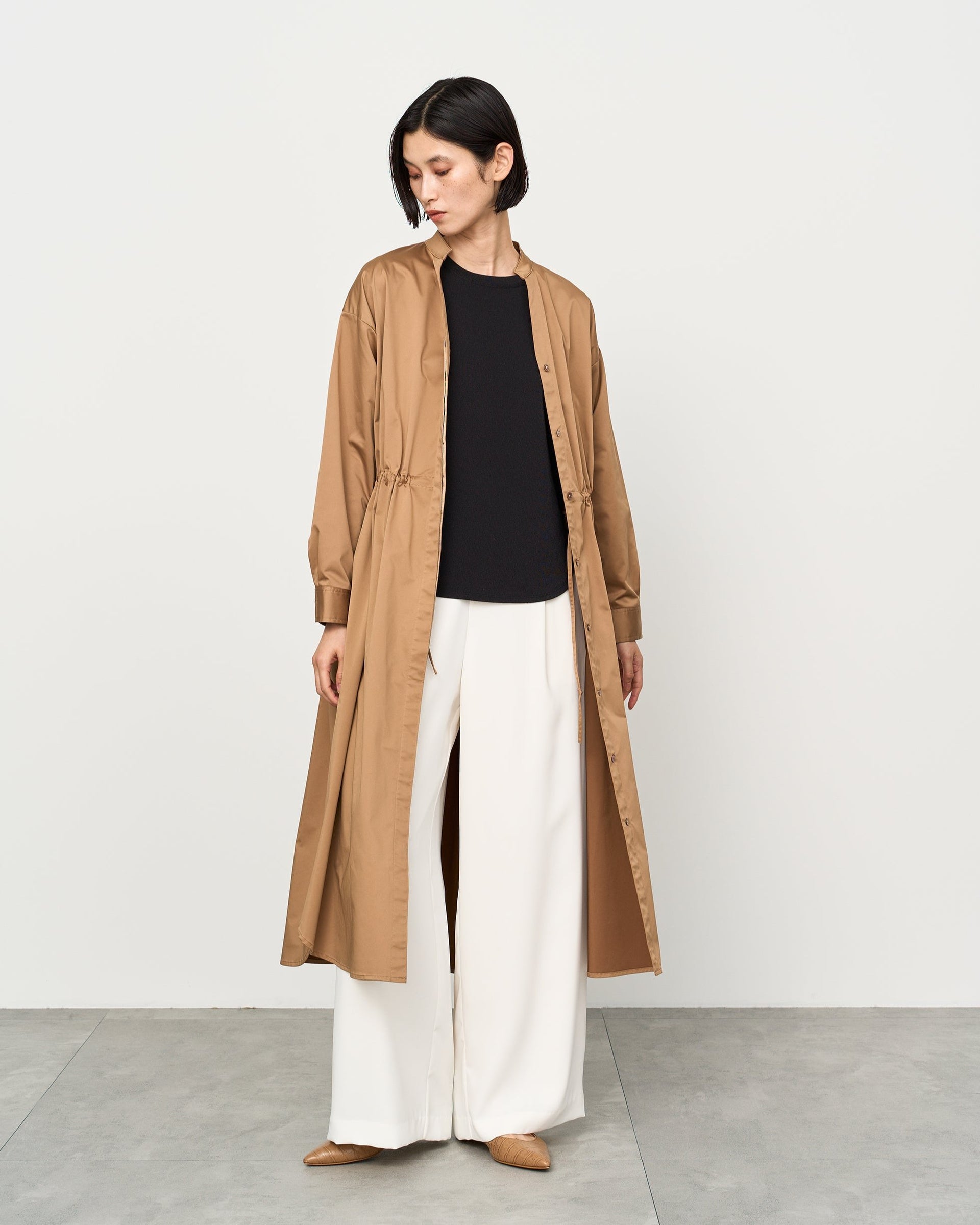 リモンタコートワンピース - SOÉJU online store｜上質な大人の女性の  