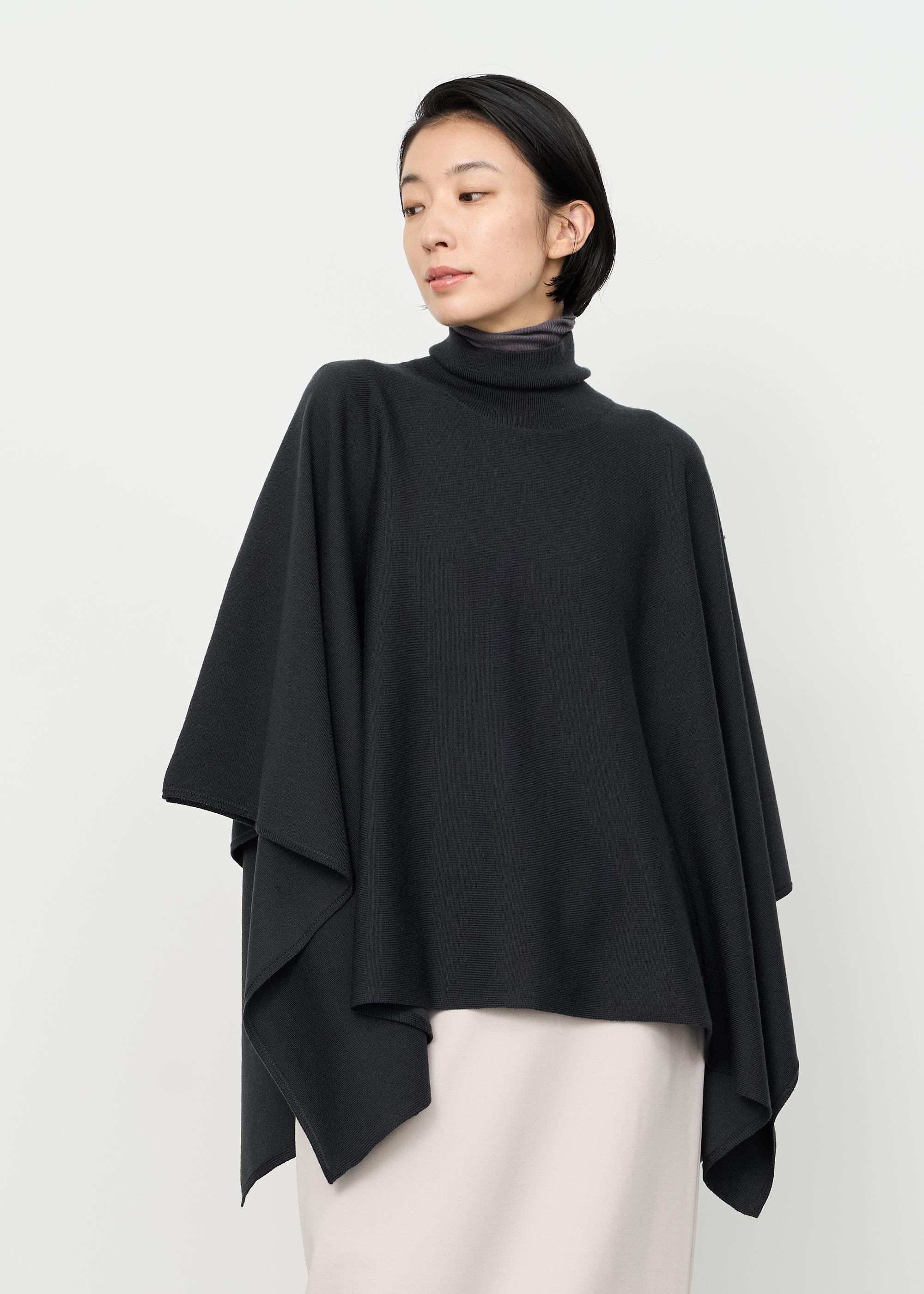 ウール混2WAYケープ - SOÉJU online store｜上質な大人の女性の