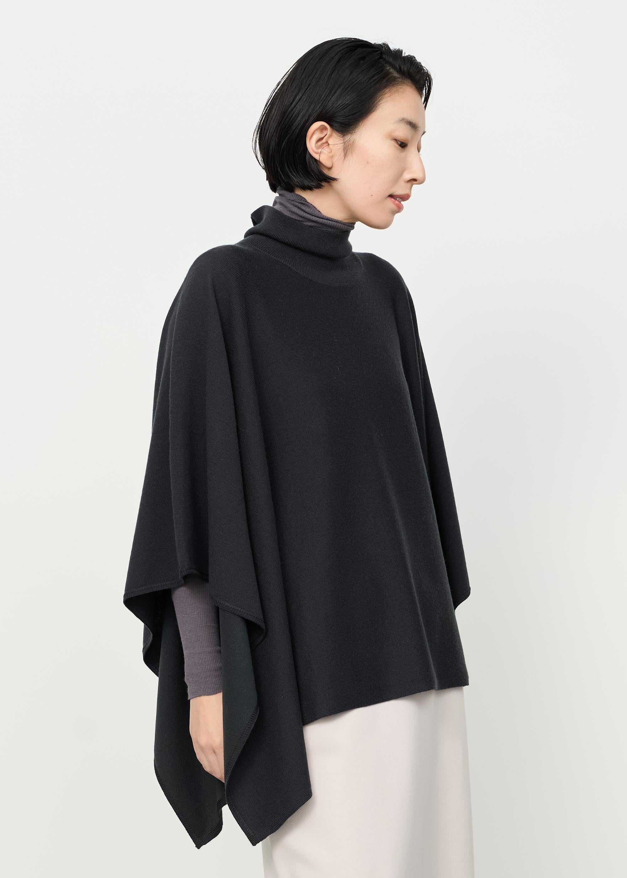 ウール混2WAYケープ - SOÉJU online store｜上質な大人の女性のための