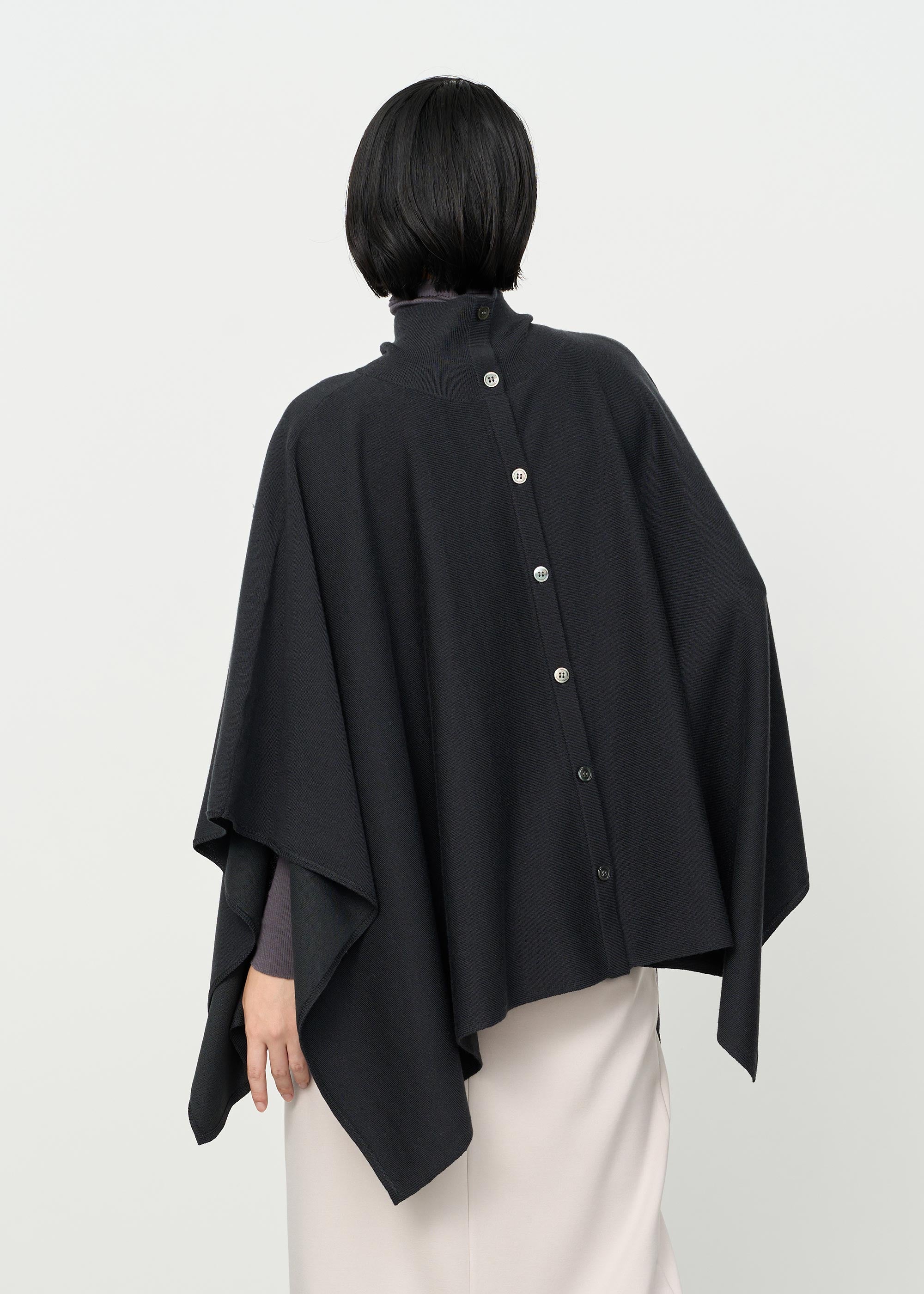 ウール混2WAYケープ - SOÉJU online store｜上質な大人の女性のための