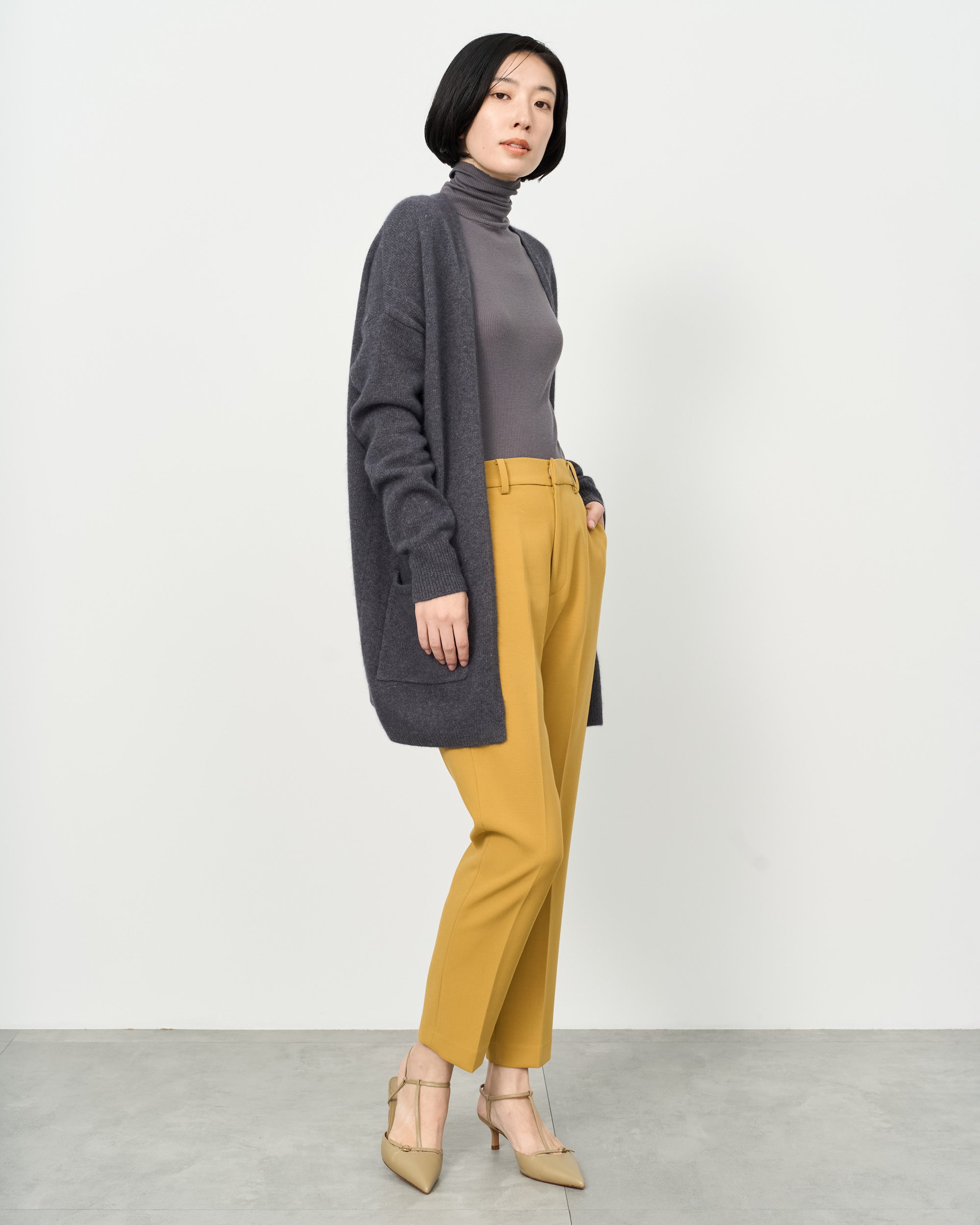【旧モデル】ウールライクセンタープレスパンツ