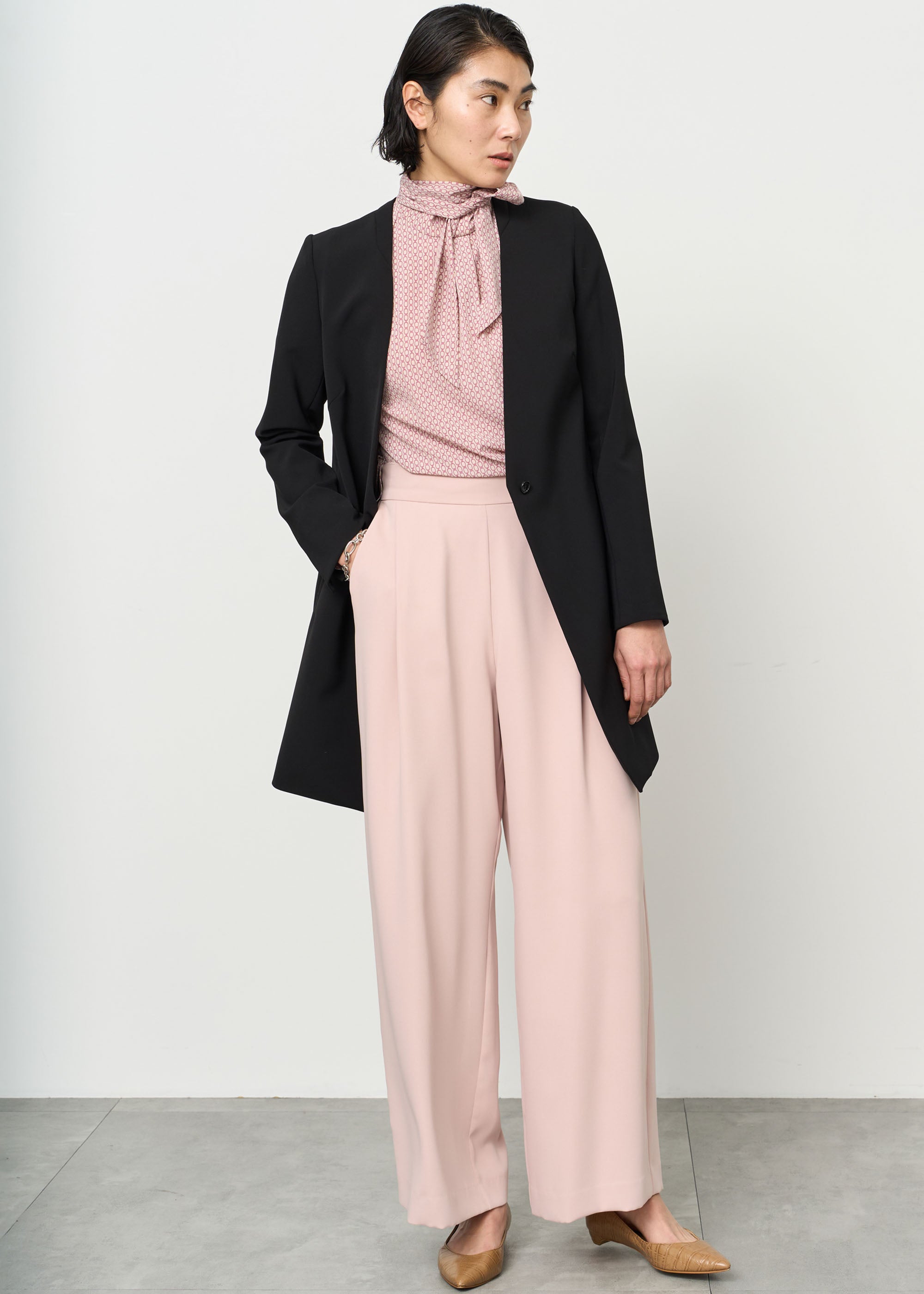 モデル:171cm サイズ:M