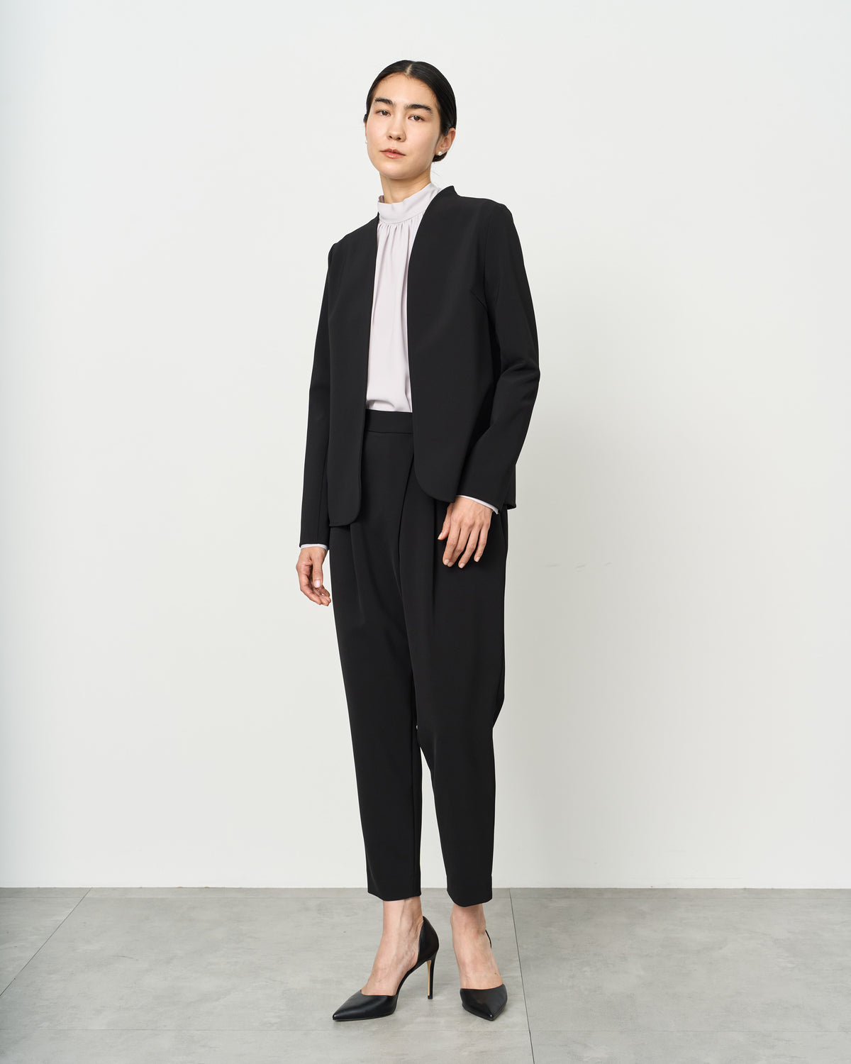 SOU・SOU 岡田縫工所 高島縮 似つかわしく パッチワーク スカーチョ  