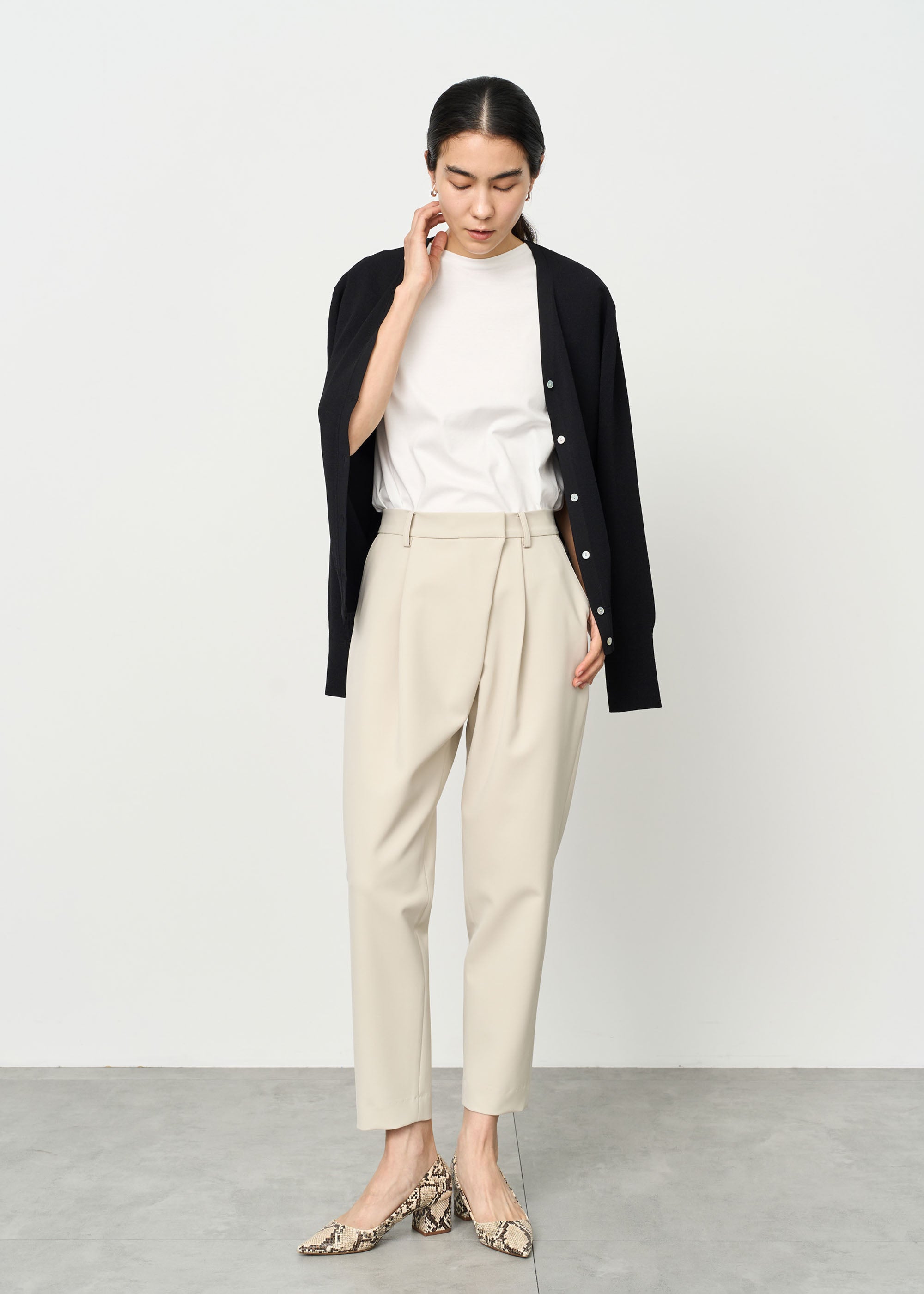 モデル:172cm サイズ:M