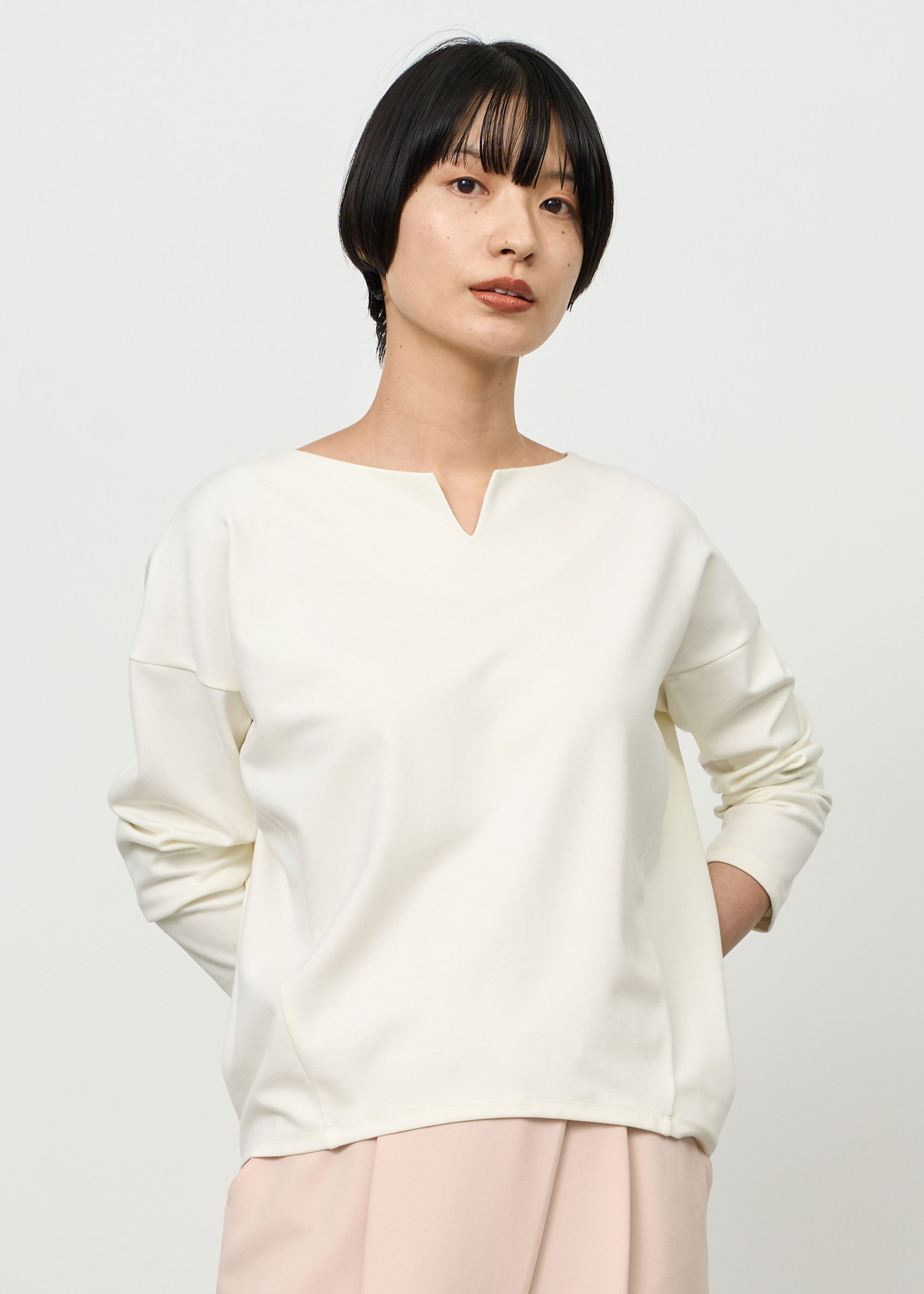 モデル:170cm サイズ:M