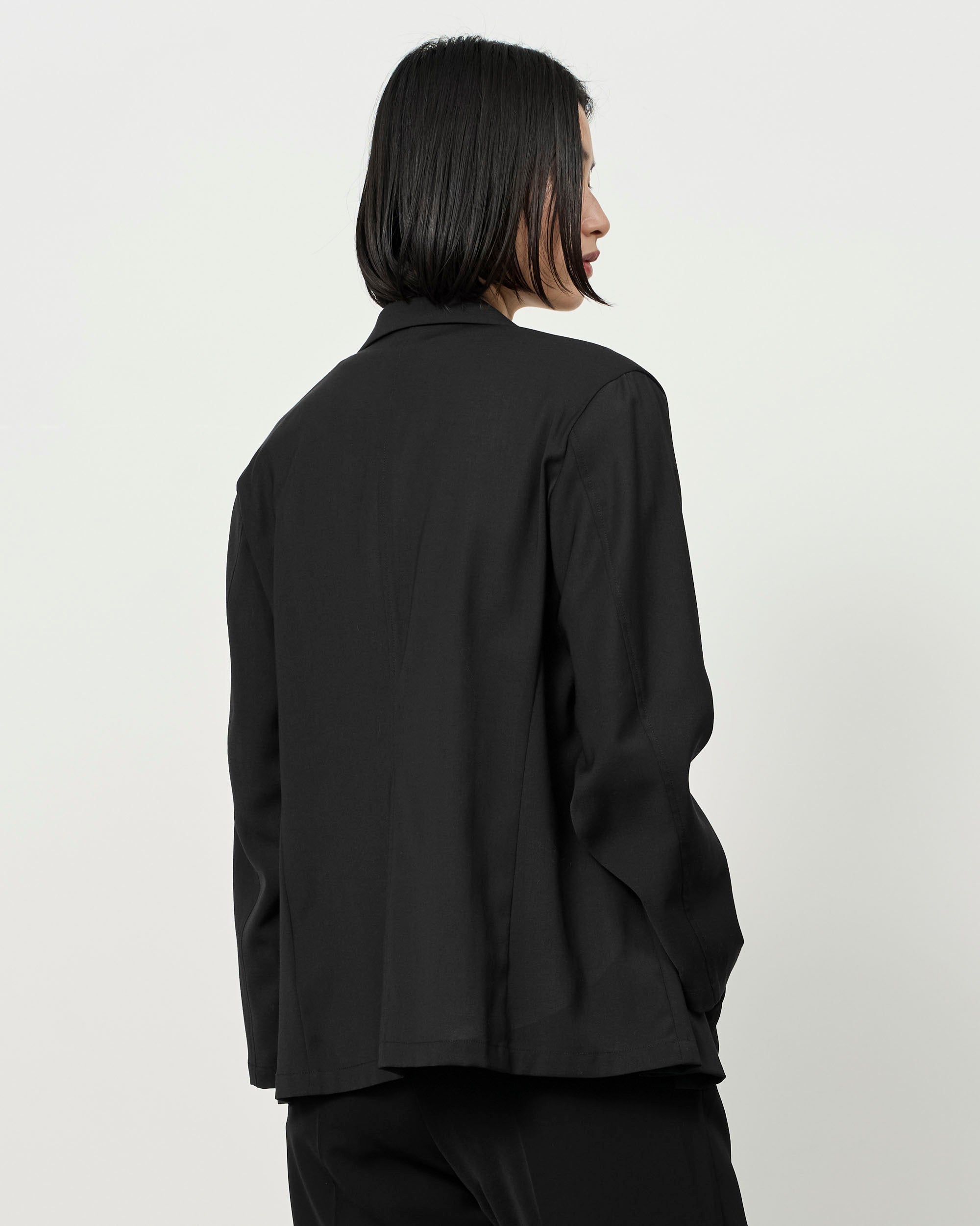 ライトリネン混ジャケット