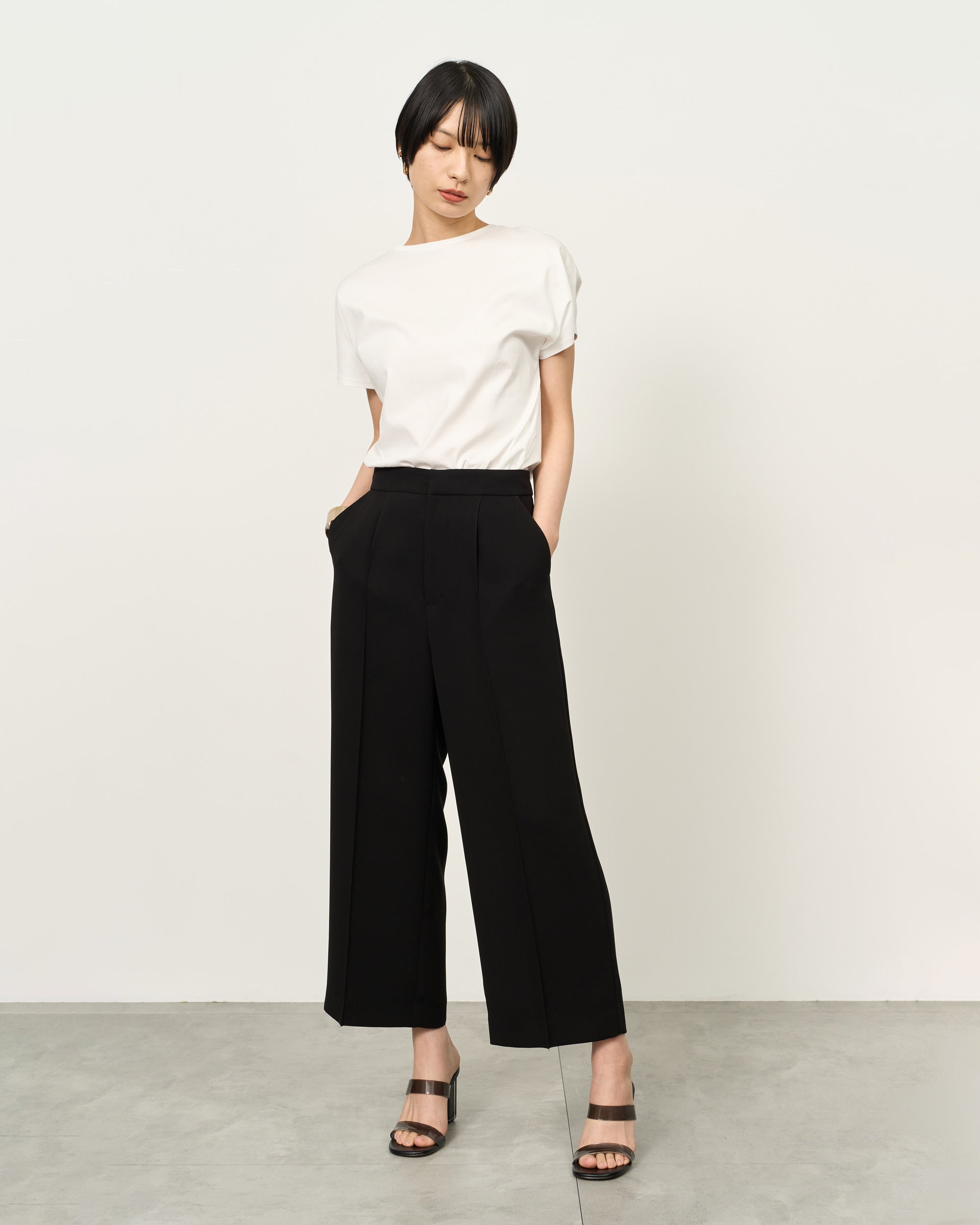 モデル:170cm サイズ:M