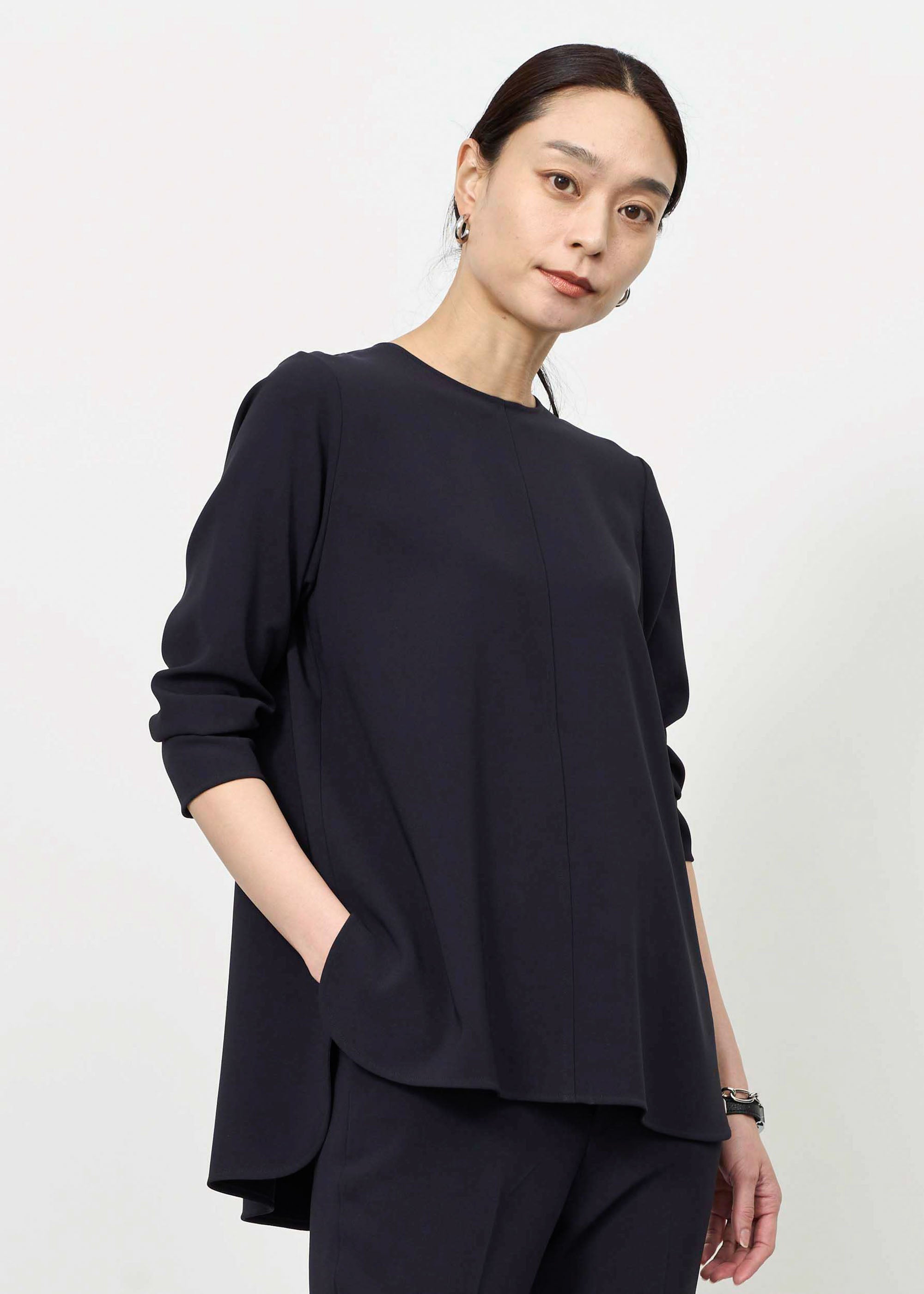 モデル:174cm サイズ:M