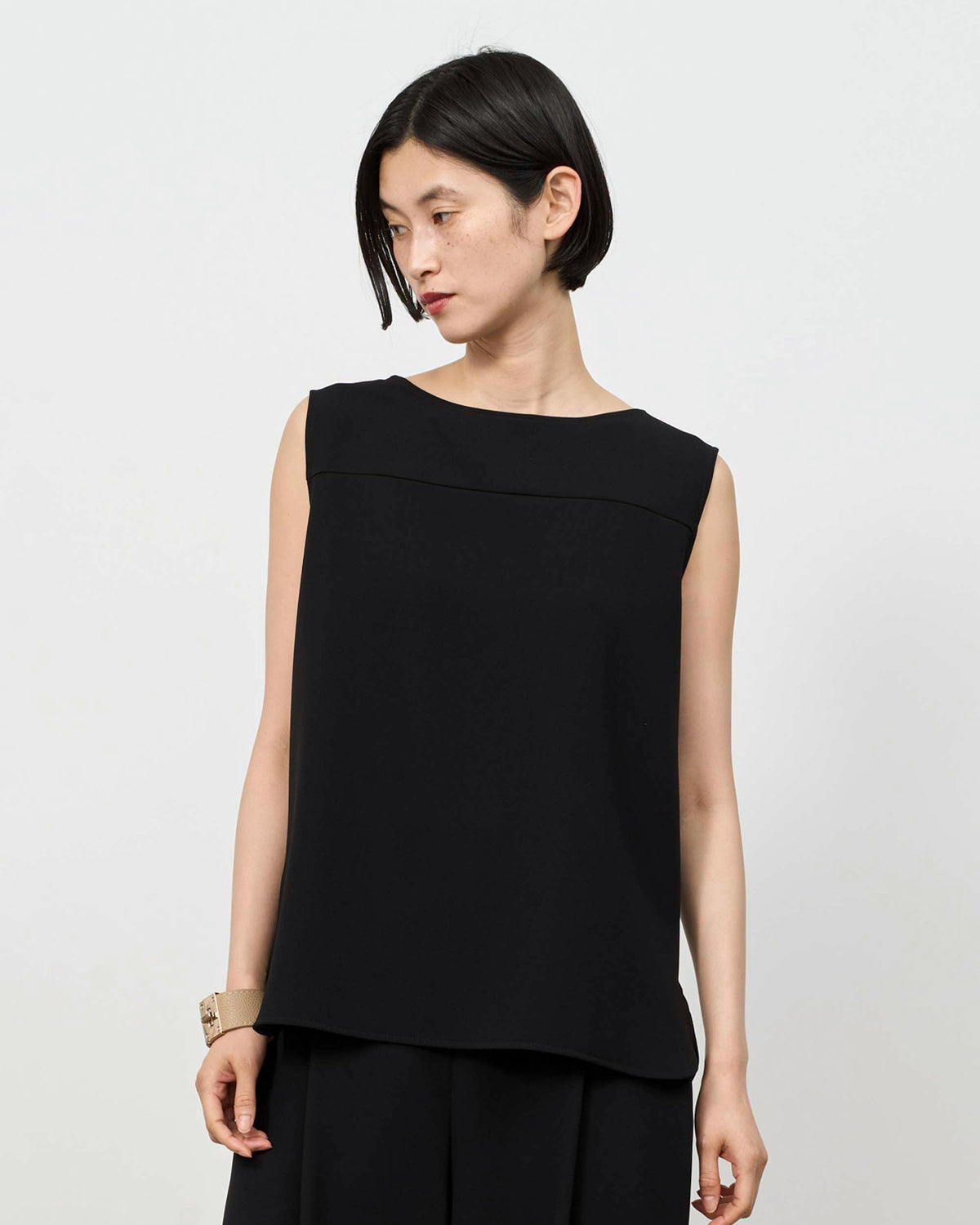 2WAYノースリーブブラウス - SOÉJU online store｜上質な大人の女性の 