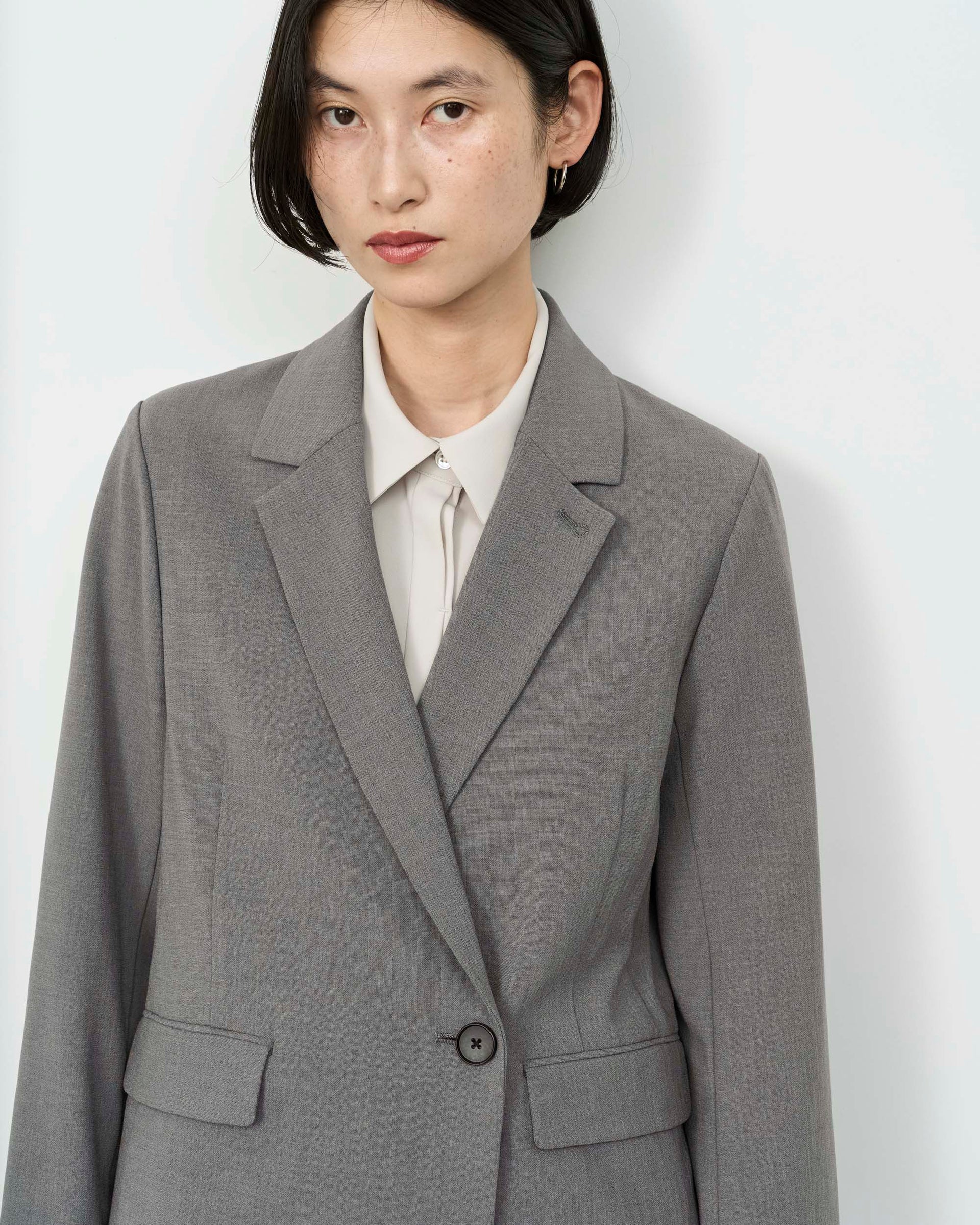 コンフォートファインセミダブルジャケット - SOÉJU online store 