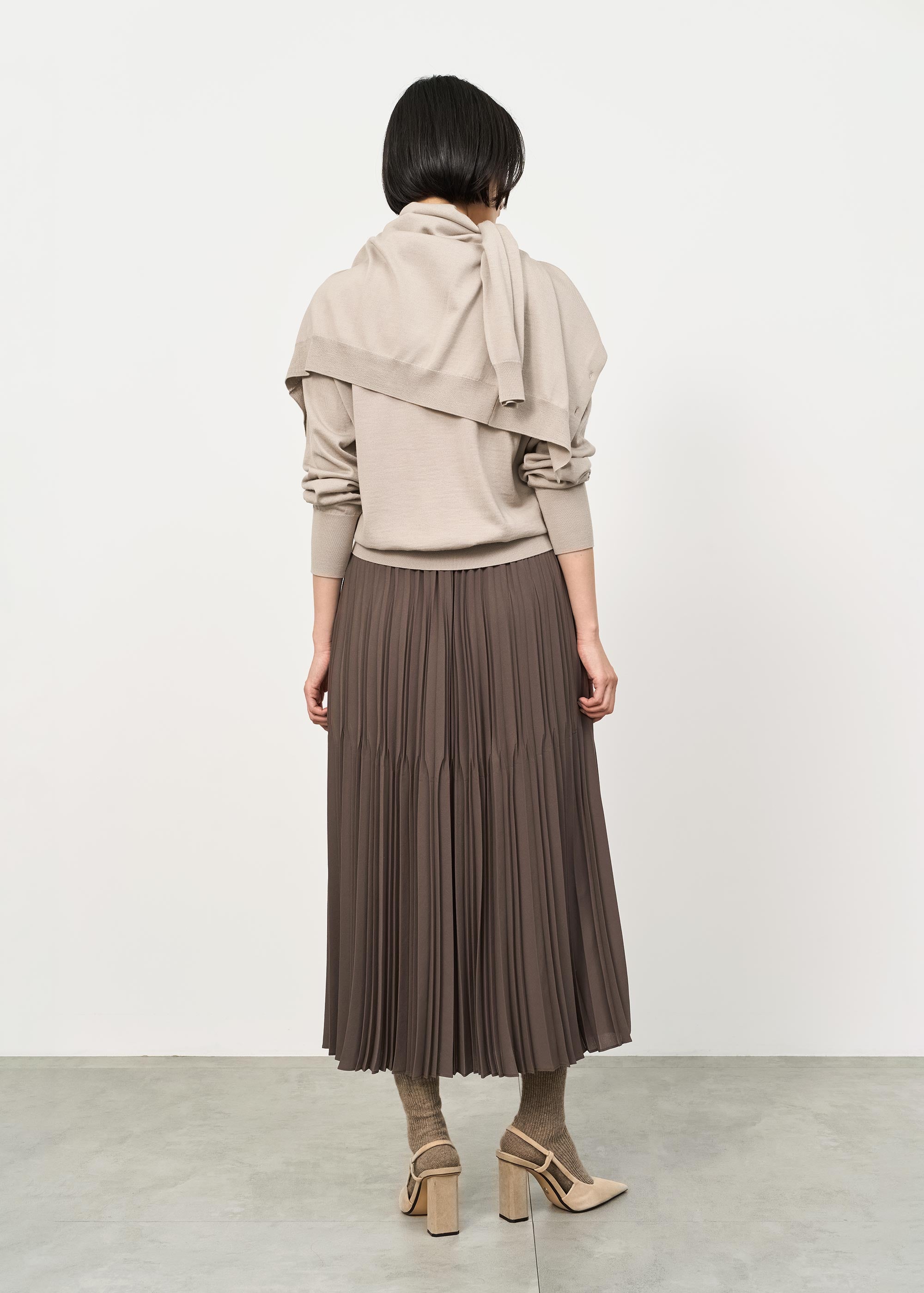 SOÉJU ソージュ プリーツスカート 78cm S 現行品 SOÉJU ソージュ プリーツスカート 78cm S 現行品