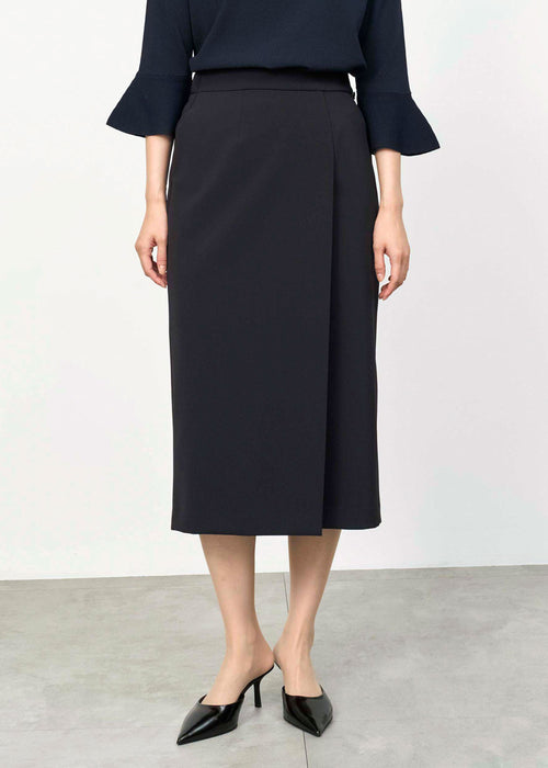 ストレッチファインロングタイトスカート