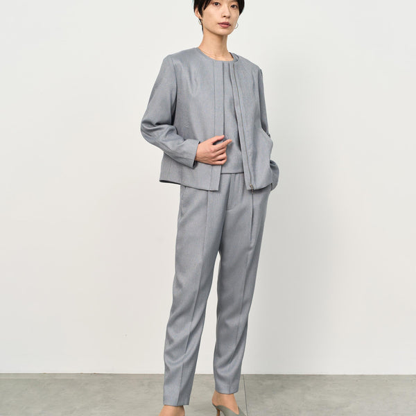 MUVEIL - sale半額以下:muveil  未使用 星 セットアップ パンツ➕ジャケット AJUGA.×AZUL KIDS PANTS/AJUGA.×AZULキッズパンツ｜キッズ
