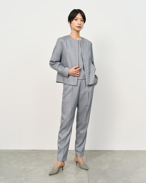 Overdueflairセット SKIN OUT LAYERED SET TOPS/スキンアウトレイヤードセット