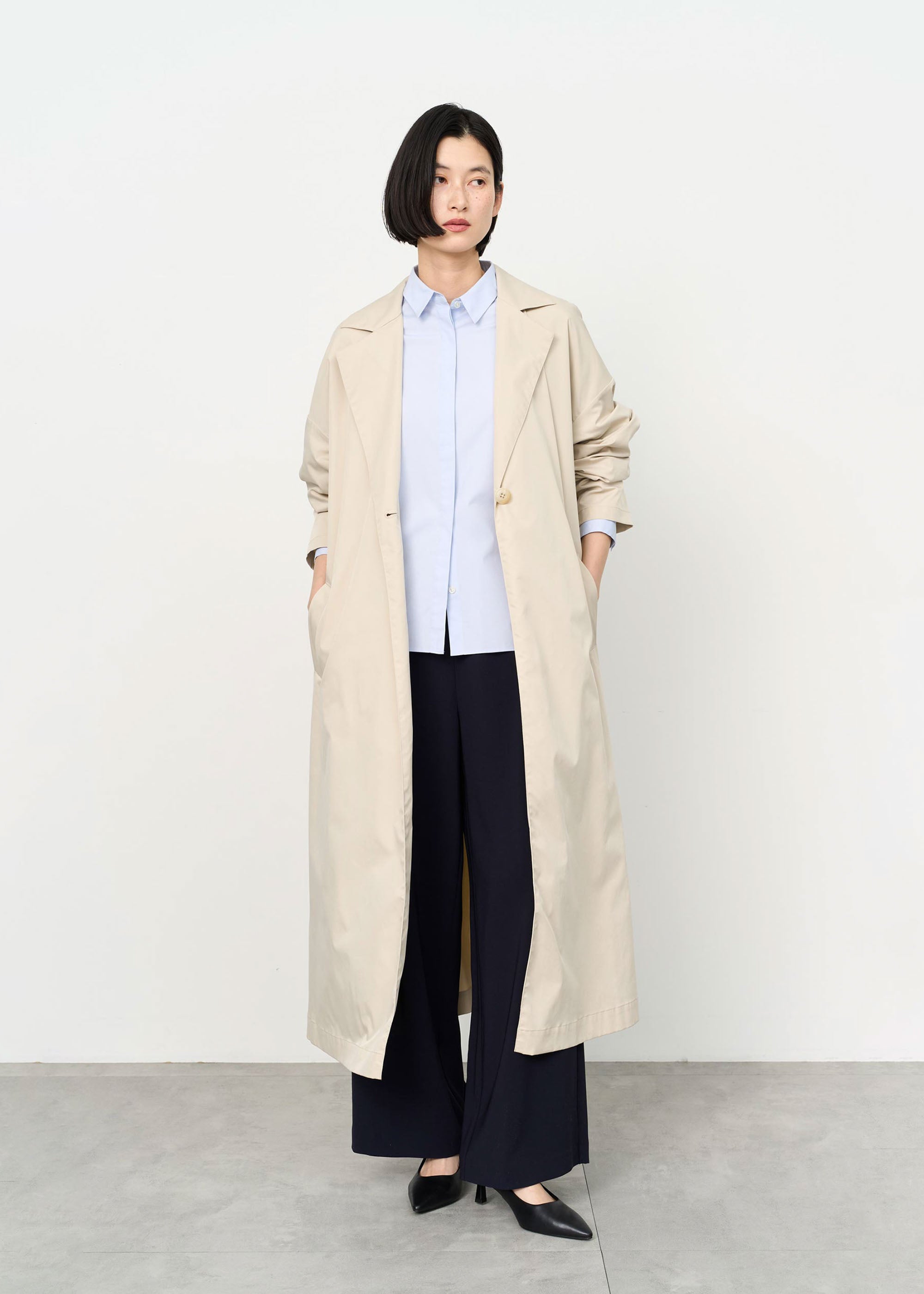 モデル:170cm サイズ:L