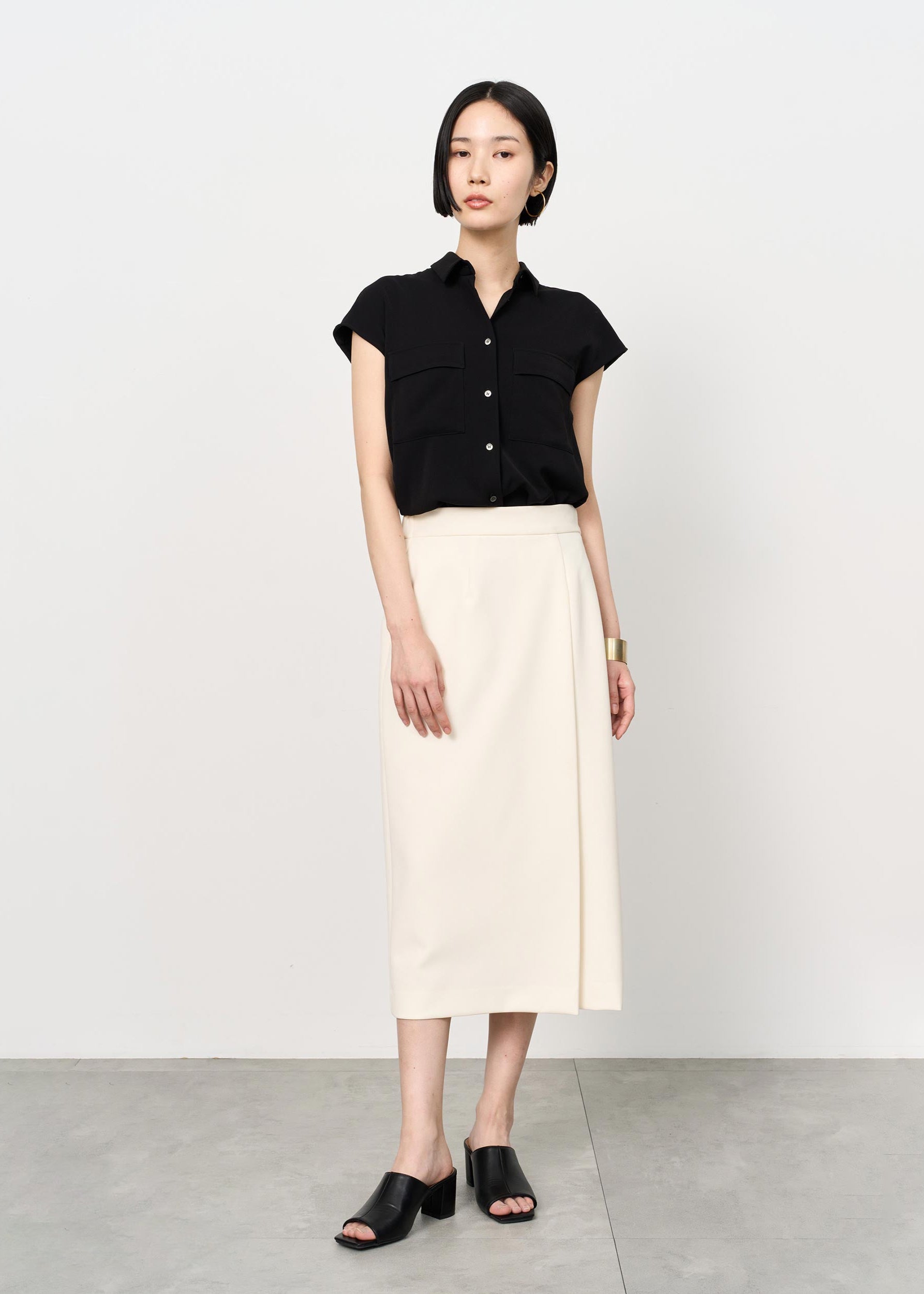 モデル:173cm サイズ:M