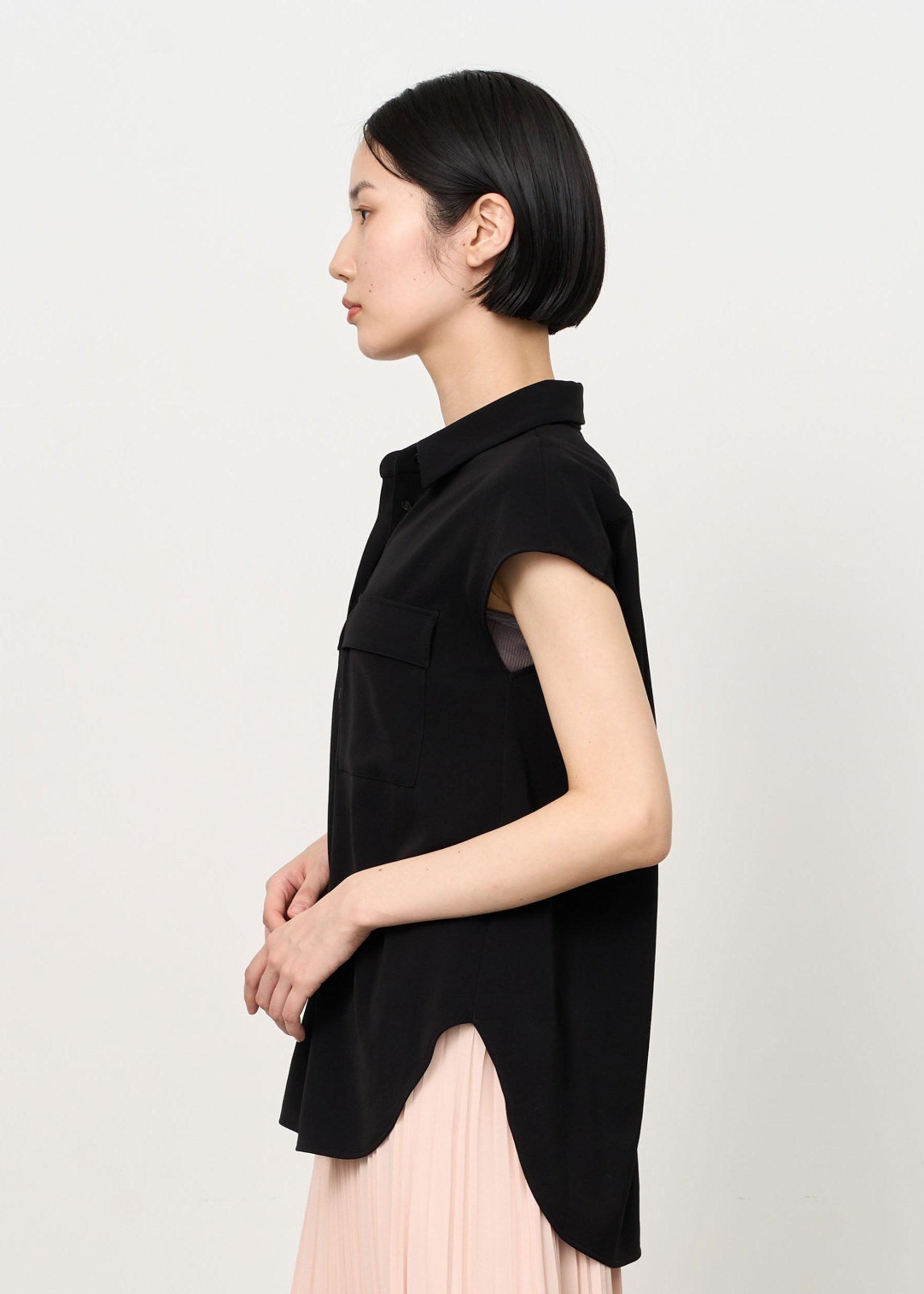 ヴィンテージサテンシャツ